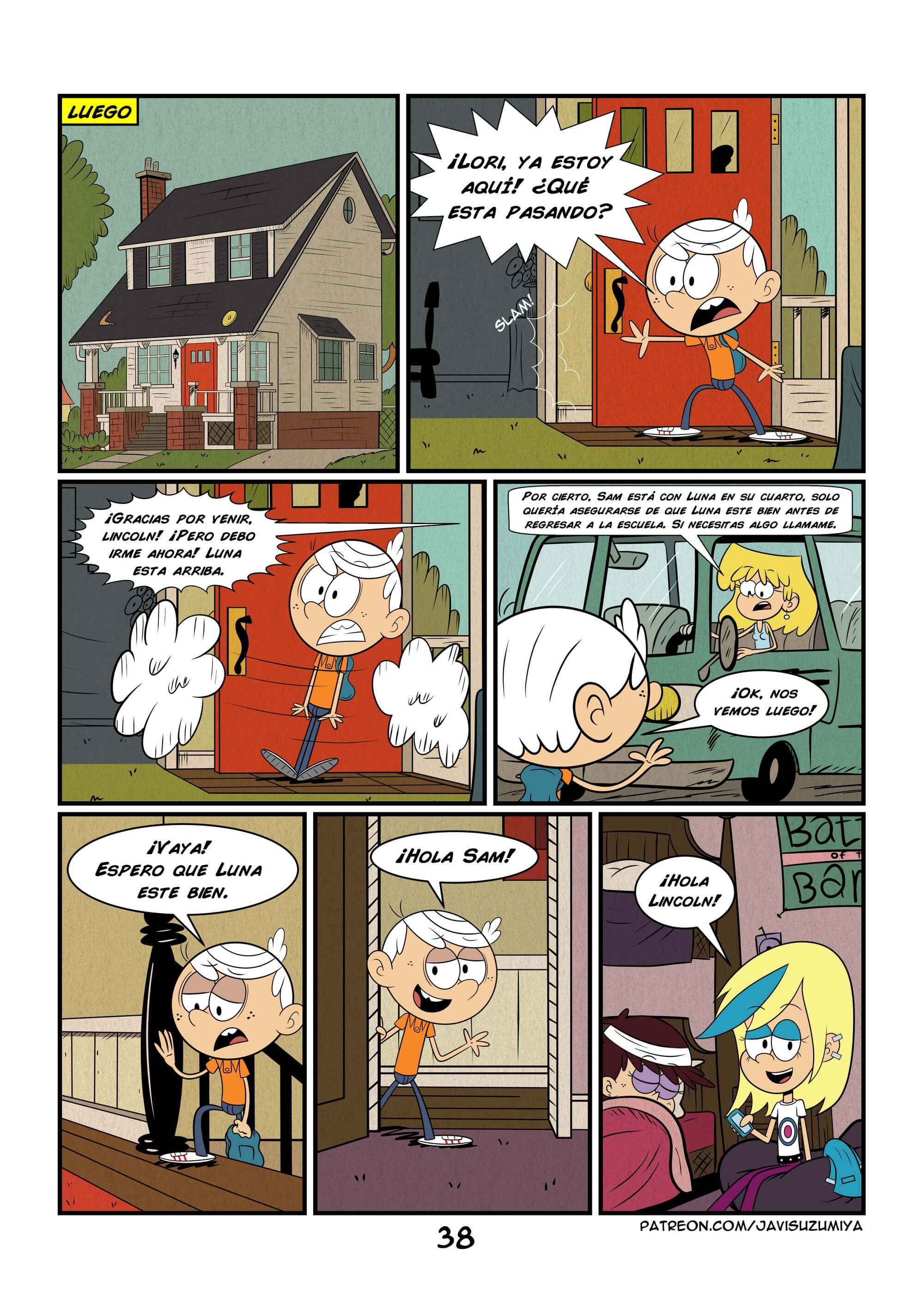 The Loud House - It’s (Not) Your Fault Comic porno