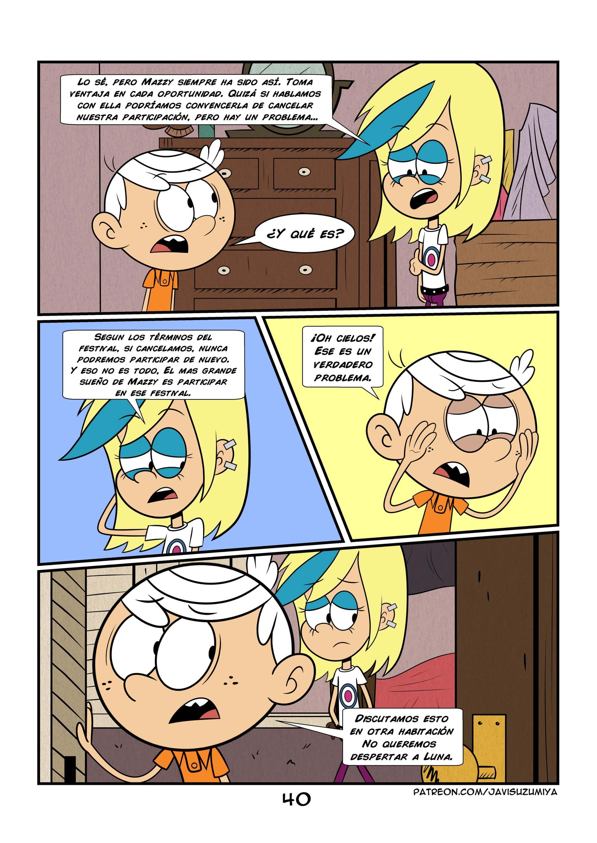 The Loud House - It’s (Not) Your Fault Comic porno