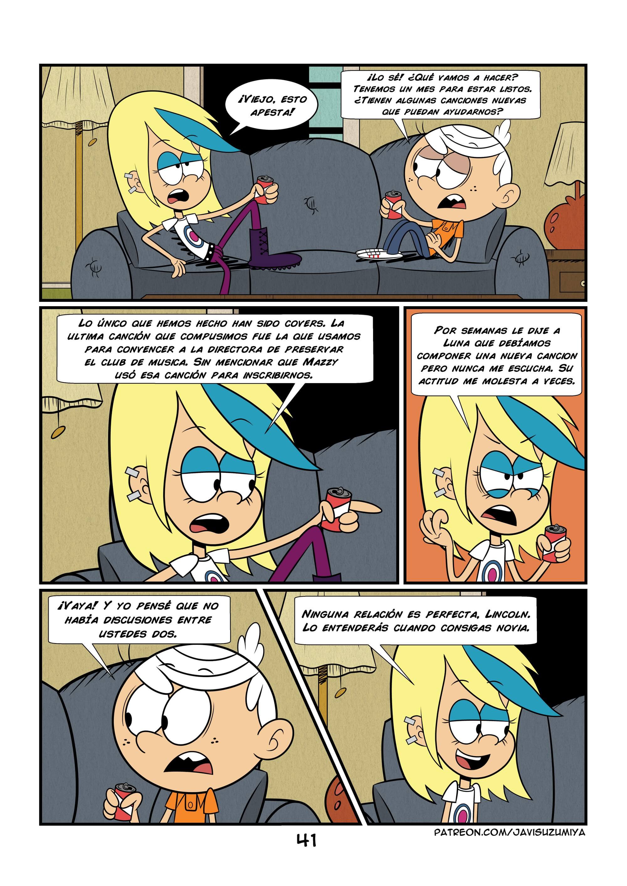 The Loud House - It’s (Not) Your Fault Comic porno