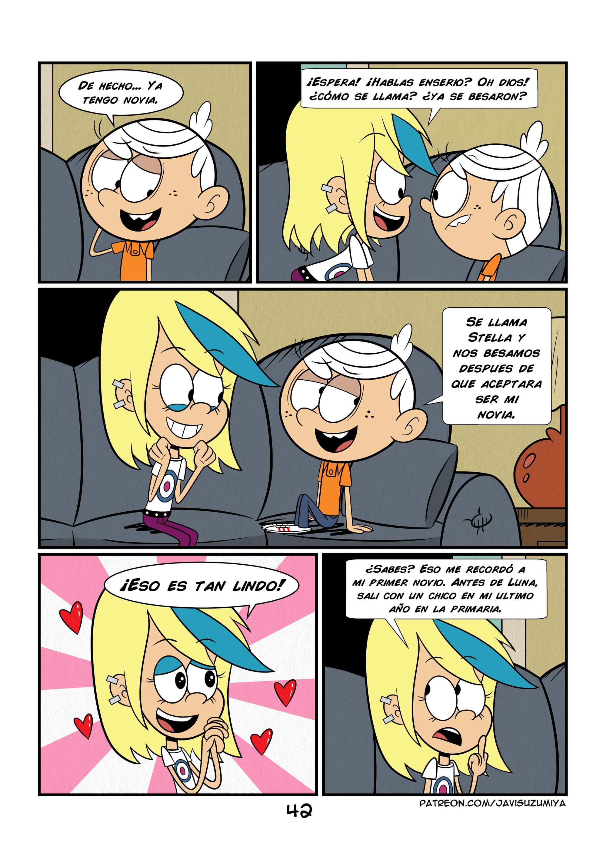 The Loud House - It’s (Not) Your Fault Comic porno