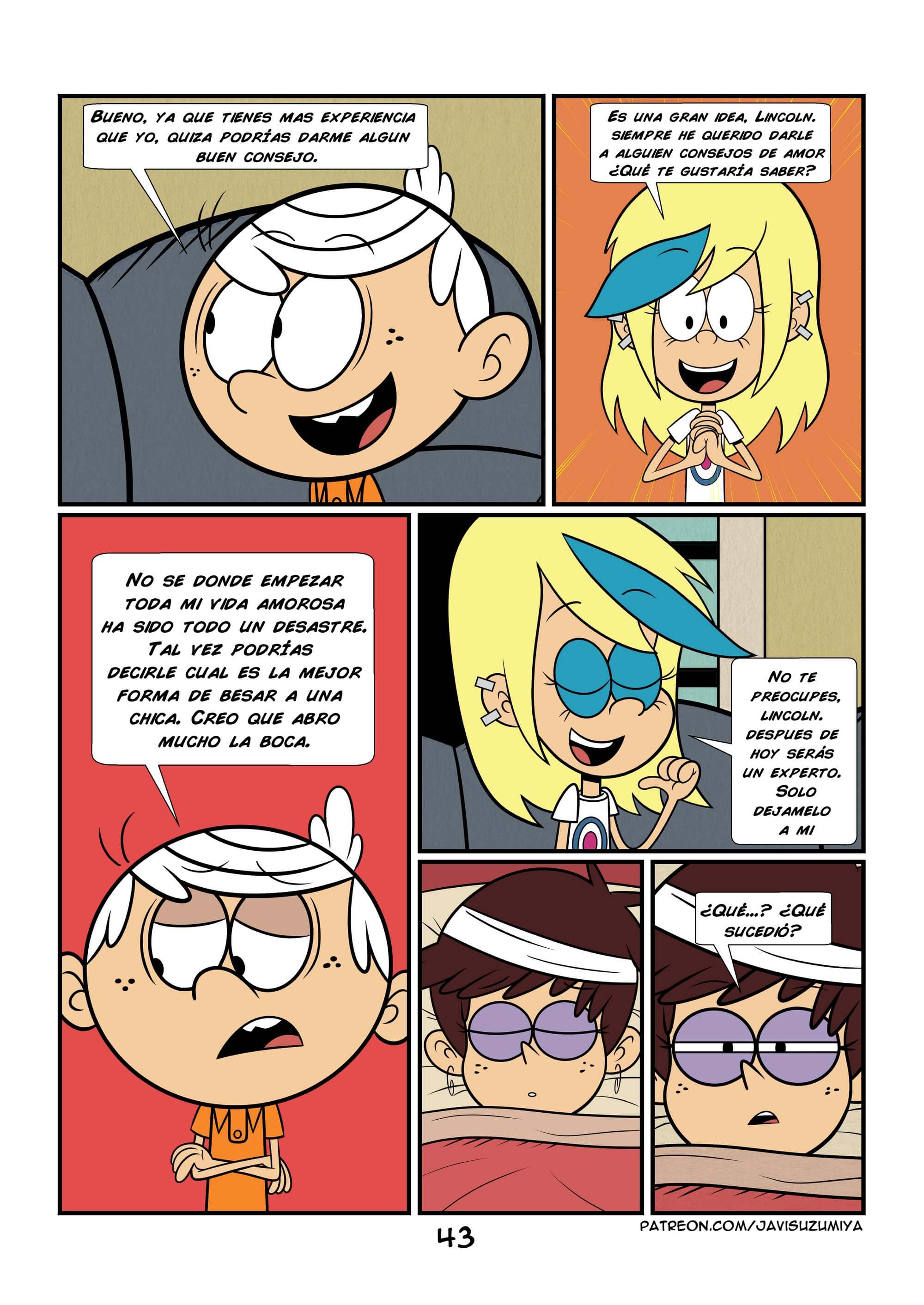 The Loud House - It’s (Not) Your Fault Comic porno