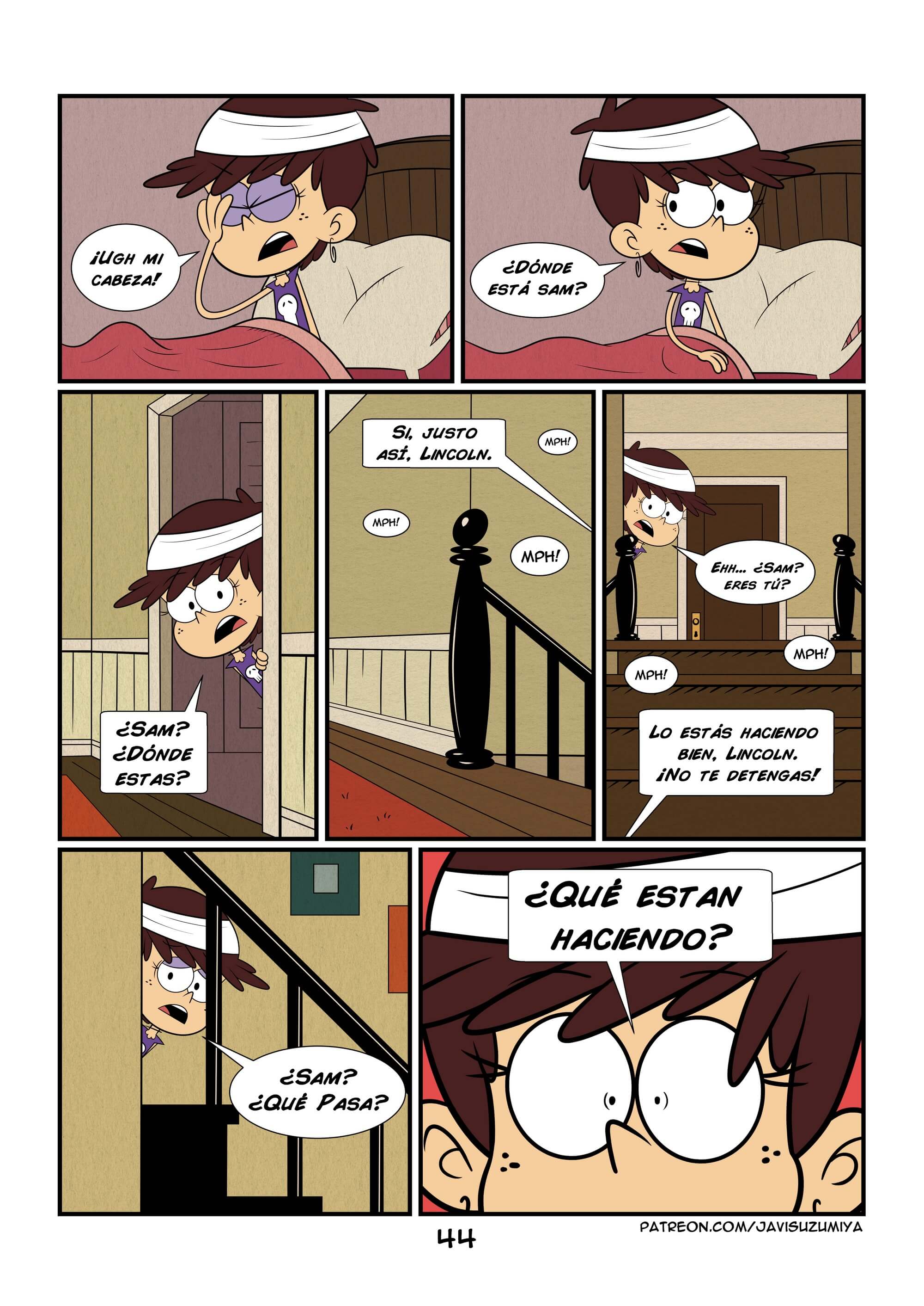 The Loud House - It’s (Not) Your Fault Comic porno