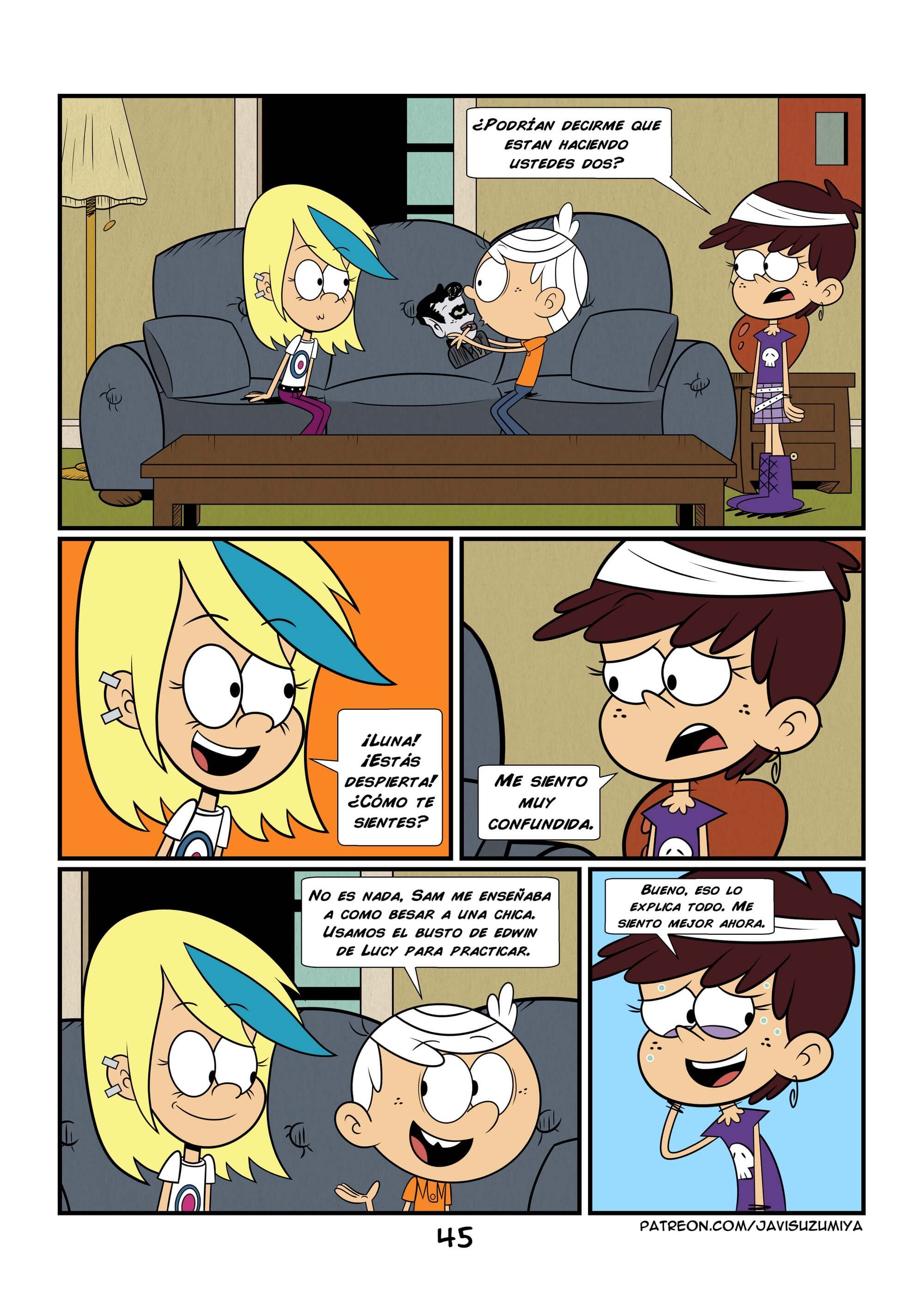 The Loud House - It’s (Not) Your Fault Comic porno