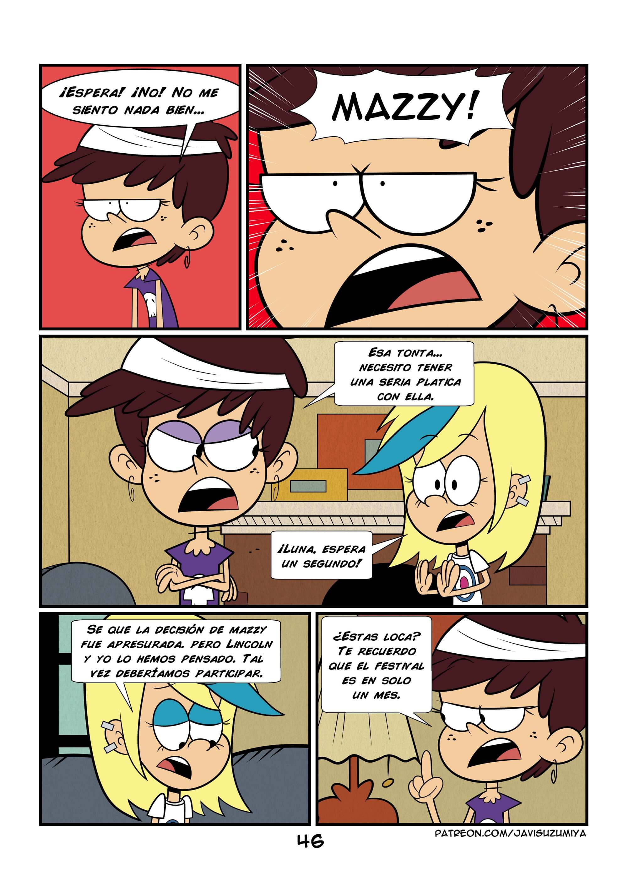 The Loud House - It’s (Not) Your Fault Comic porno