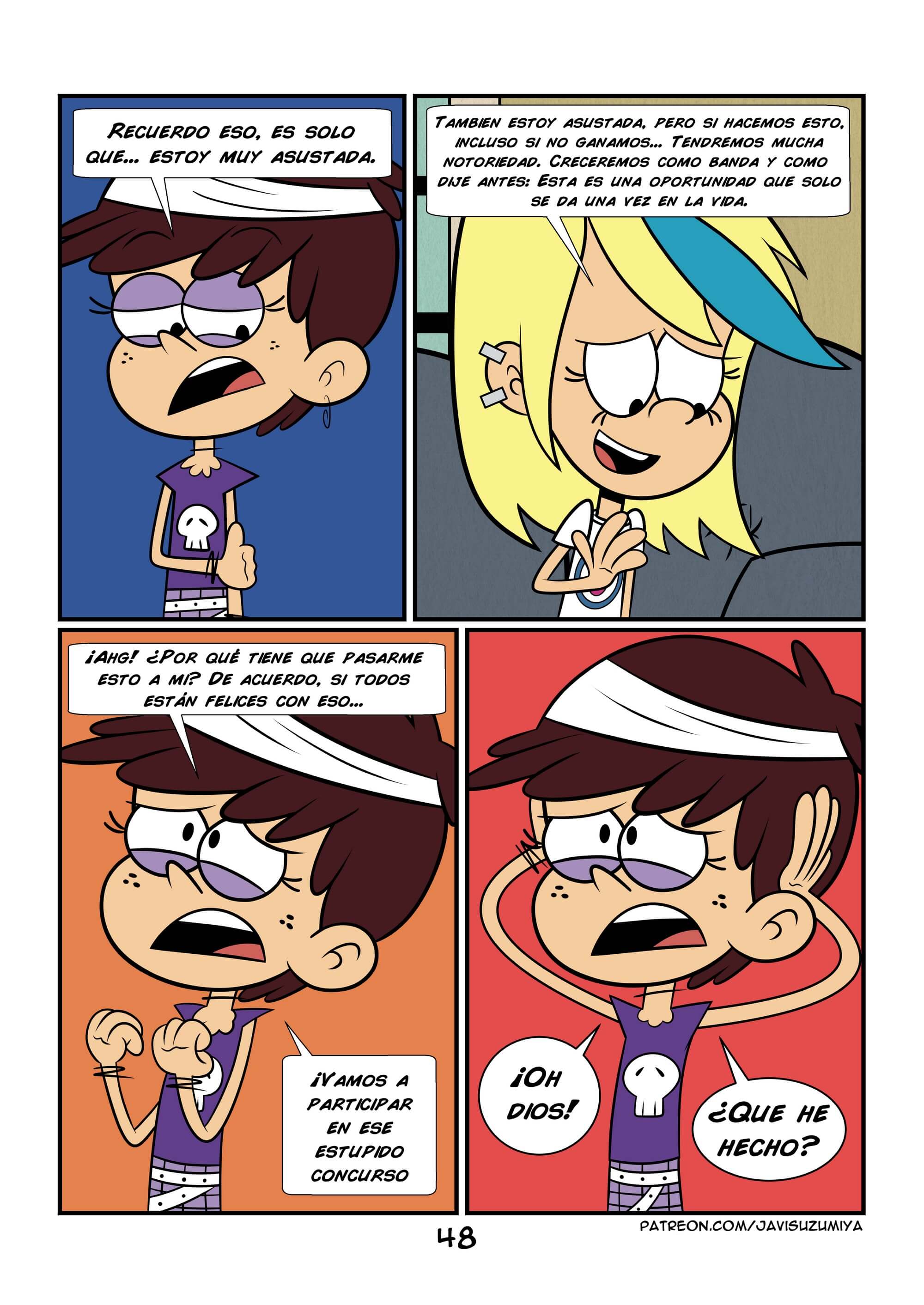 The Loud House - It’s (Not) Your Fault Comic porno