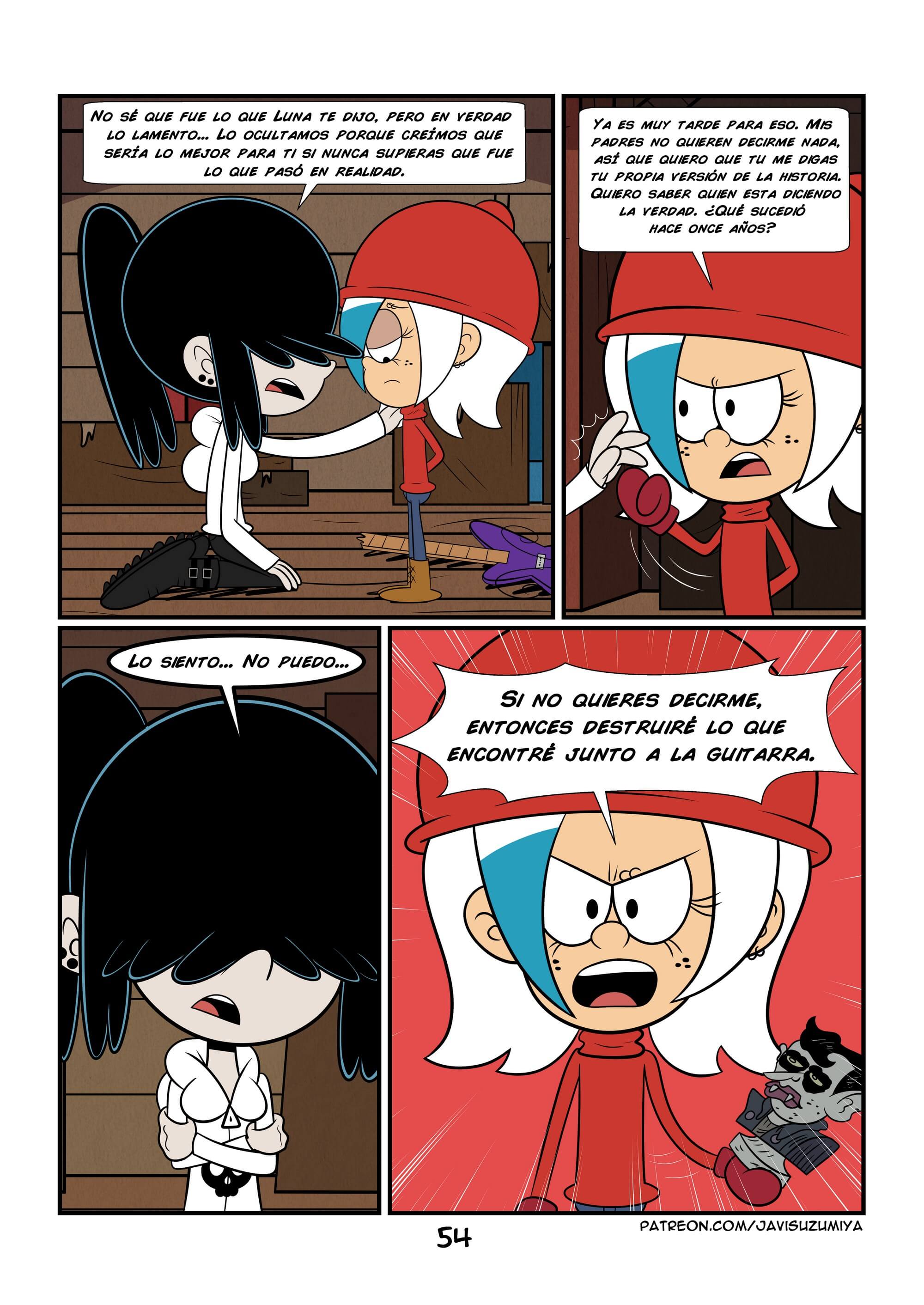 The Loud House - It’s (Not) Your Fault Comic porno