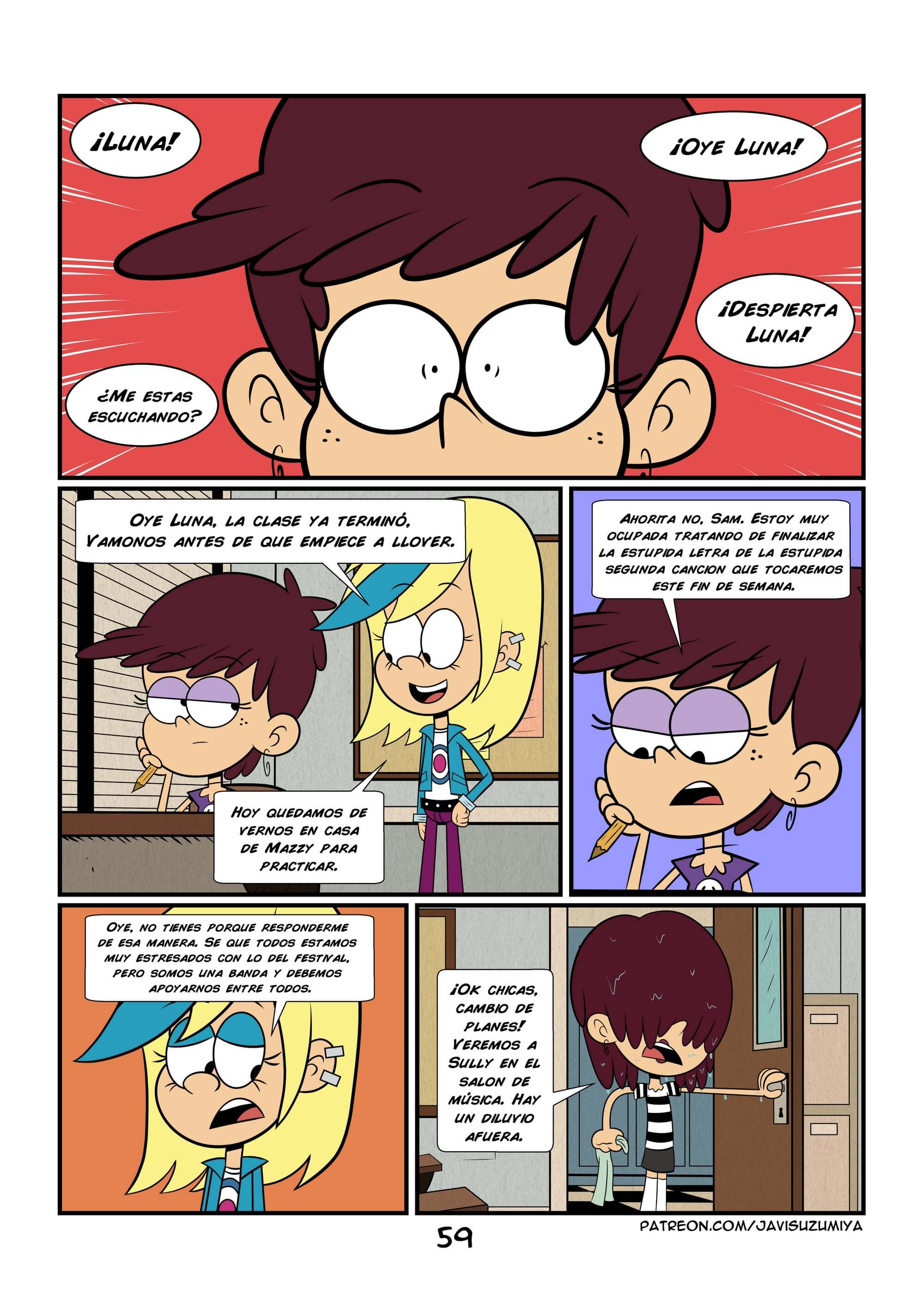 The Loud House - It’s (Not) Your Fault Comic porno