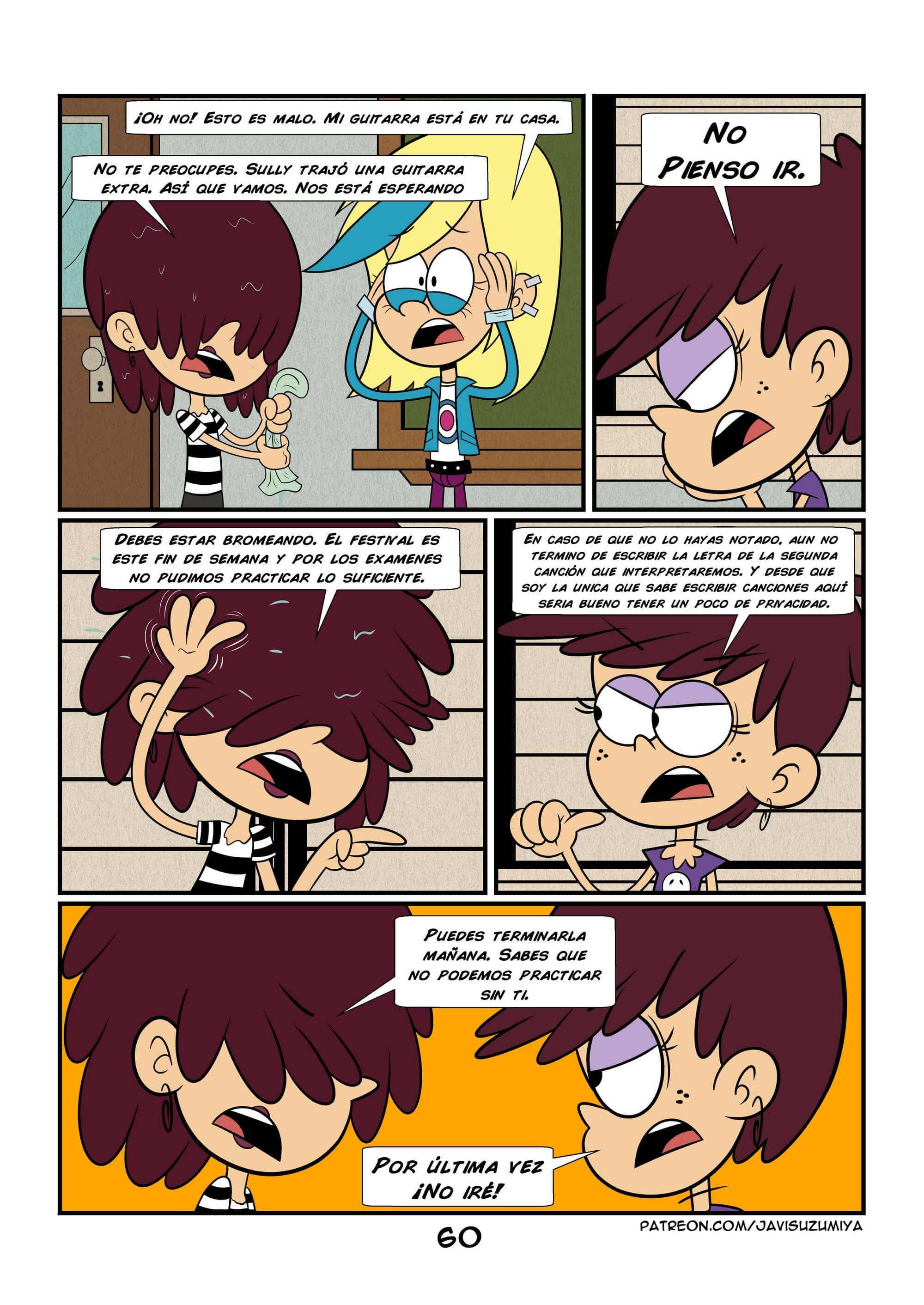 The Loud House - It’s (Not) Your Fault Comic porno