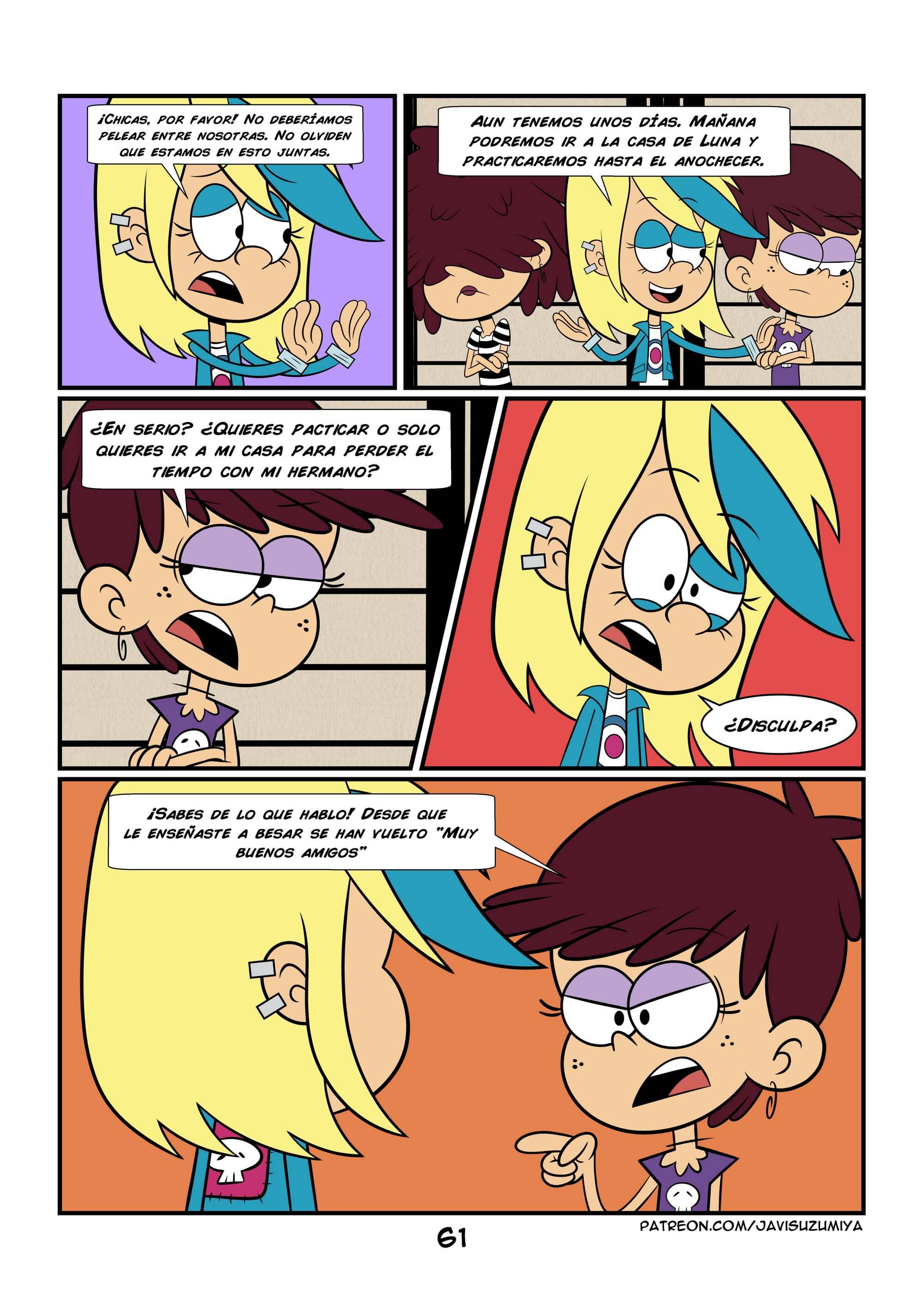 The Loud House - It’s (Not) Your Fault Comic porno
