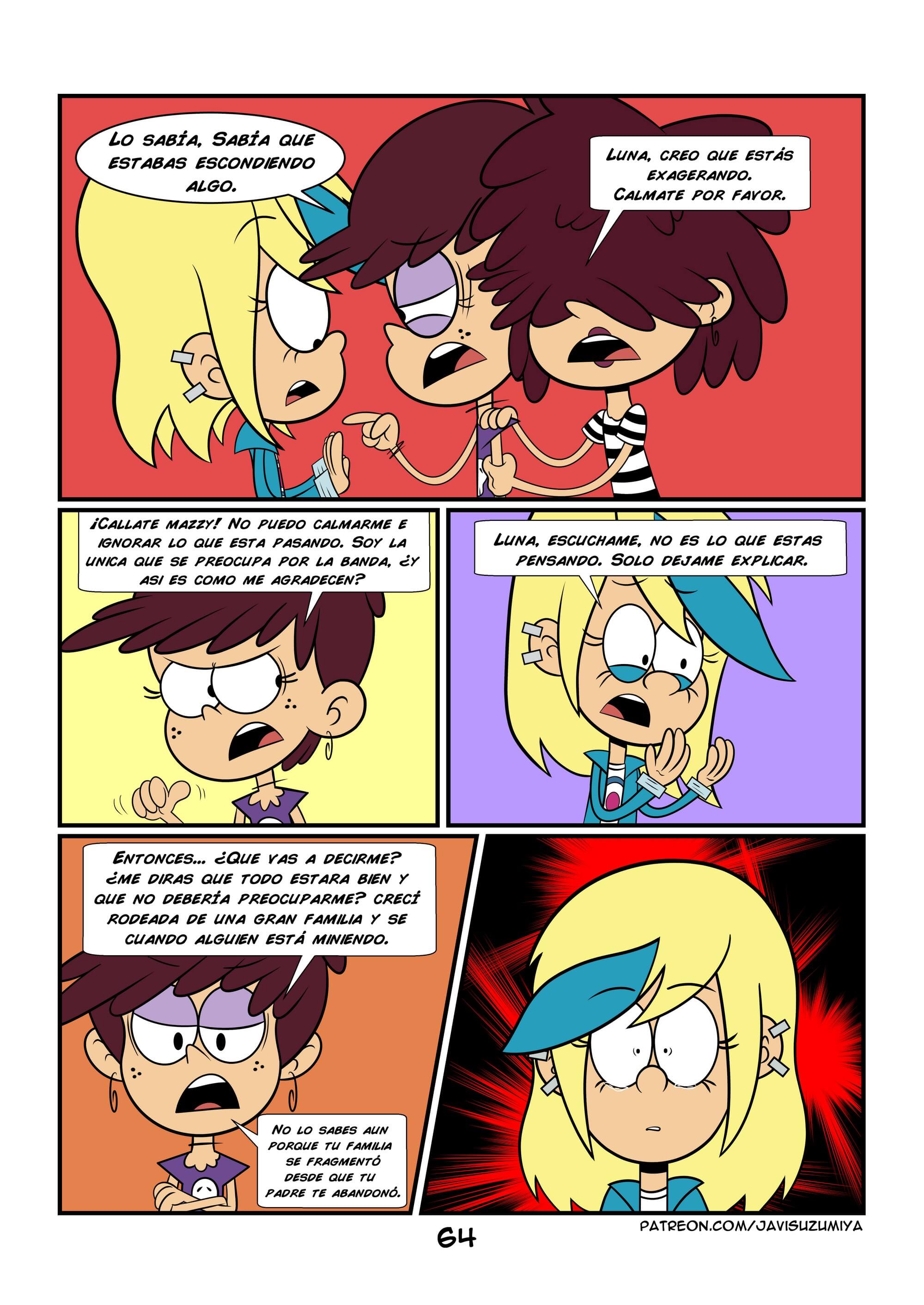 The Loud House - It’s (Not) Your Fault Comic porno