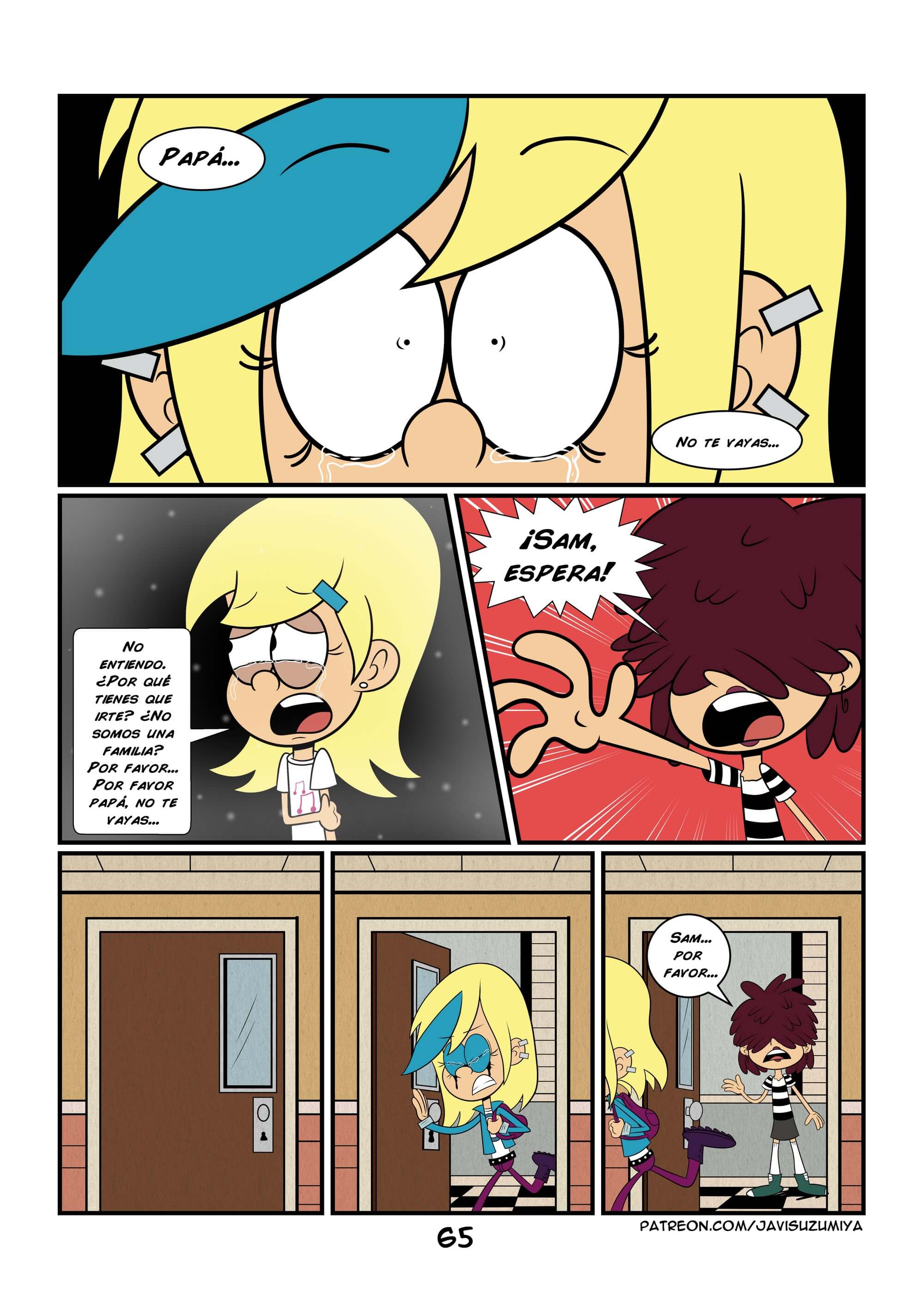 The Loud House - It’s (Not) Your Fault Comic porno