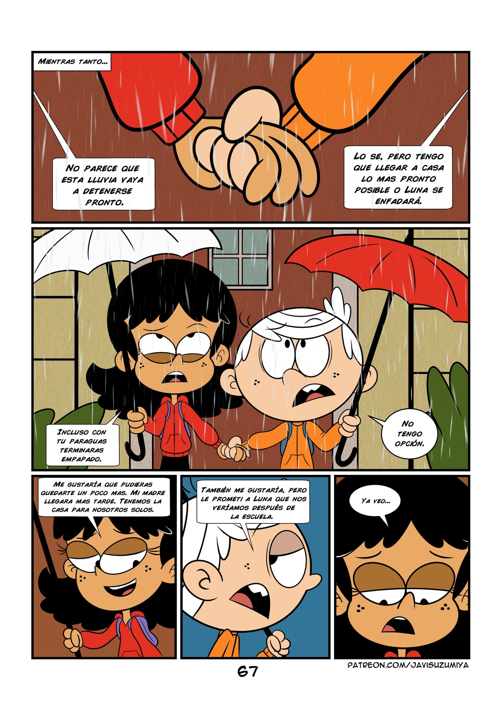 The Loud House - It’s (Not) Your Fault Comic porno
