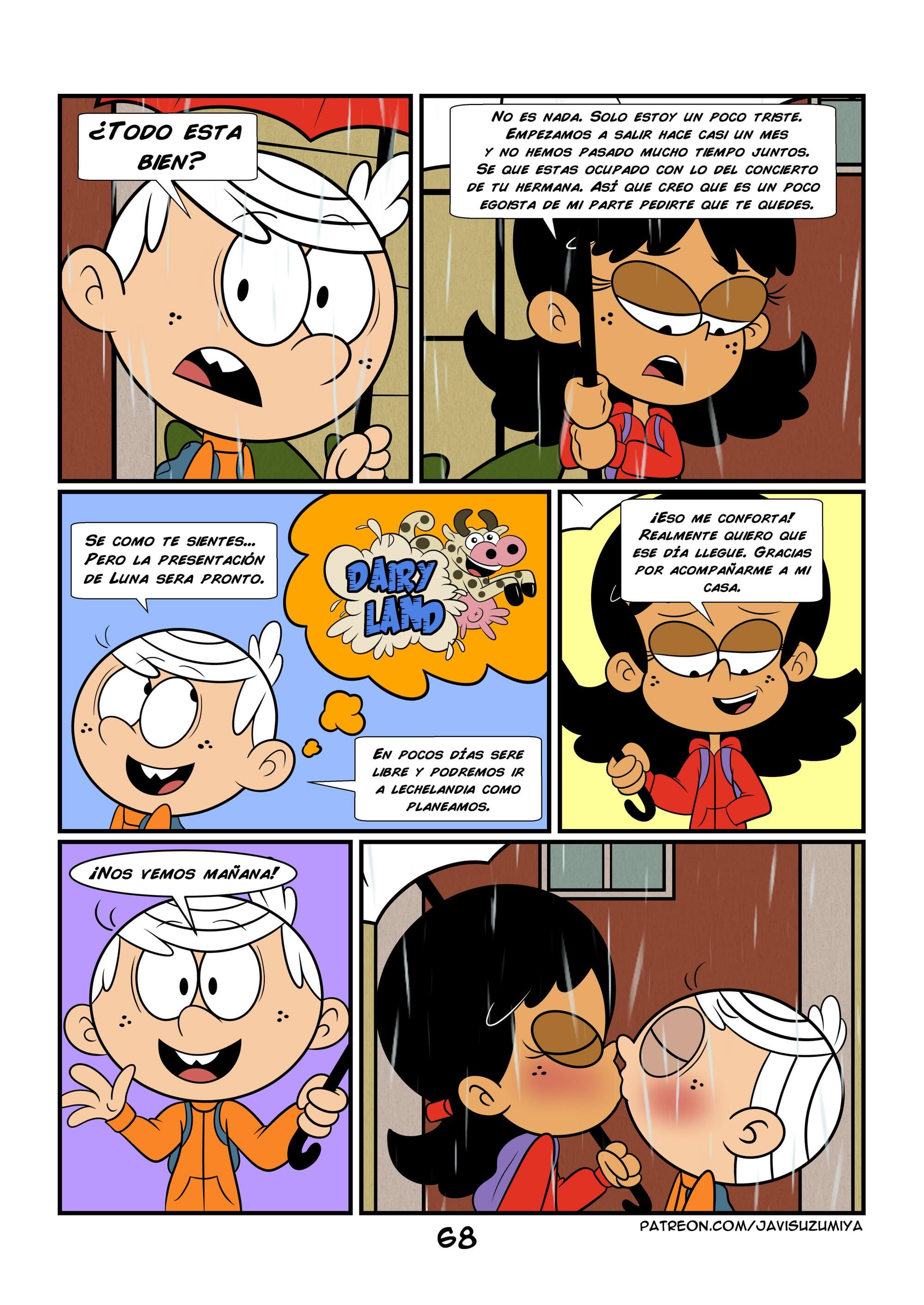 The Loud House - It’s (Not) Your Fault Comic porno