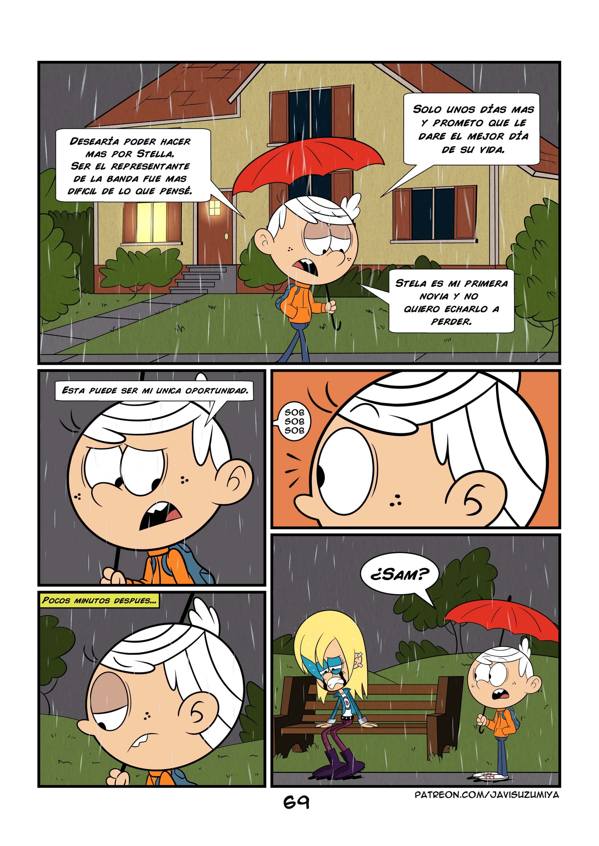 The Loud House - It’s (Not) Your Fault Comic porno
