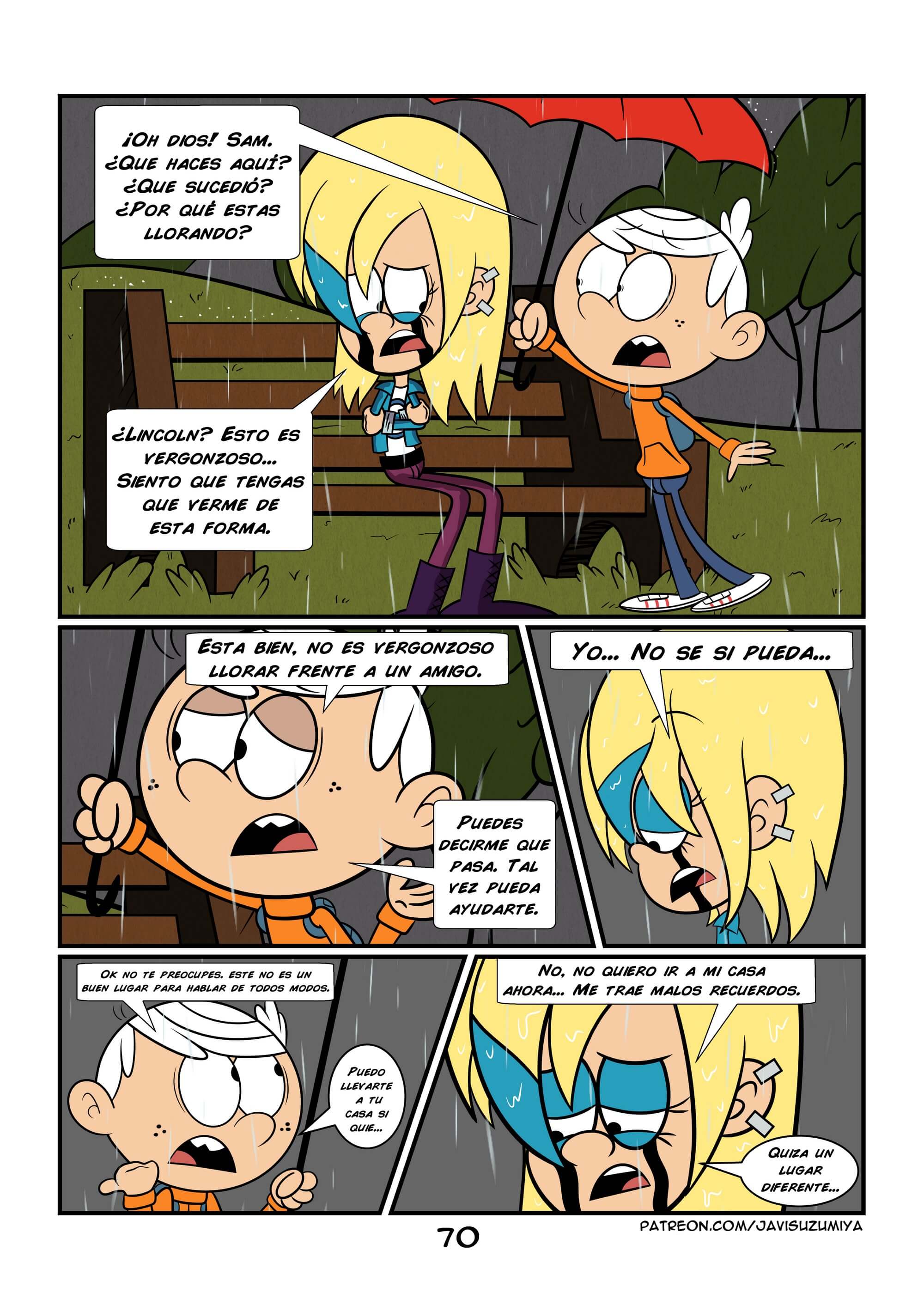 The Loud House - It’s (Not) Your Fault Comic porno