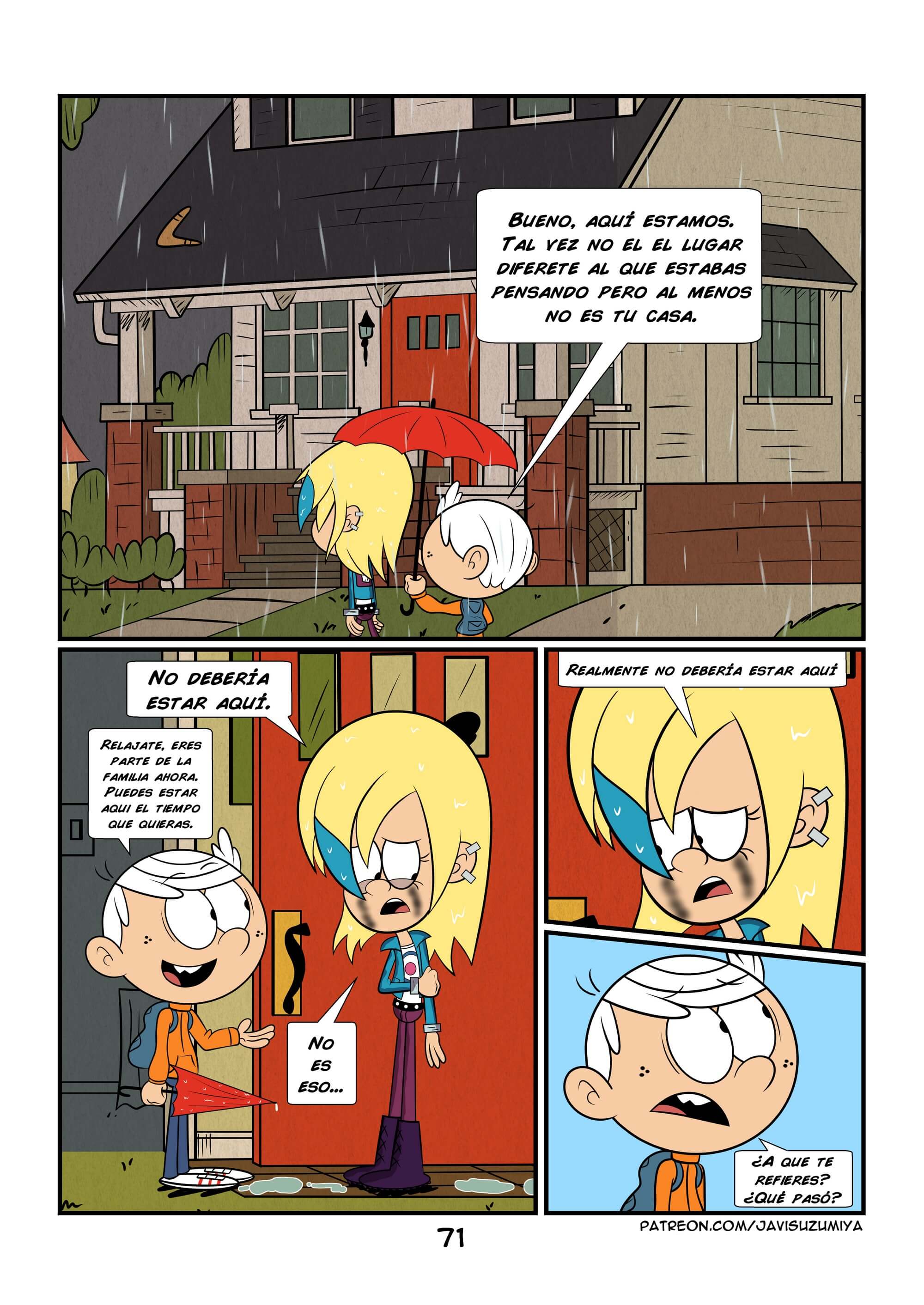 The Loud House - It’s (Not) Your Fault Comic porno