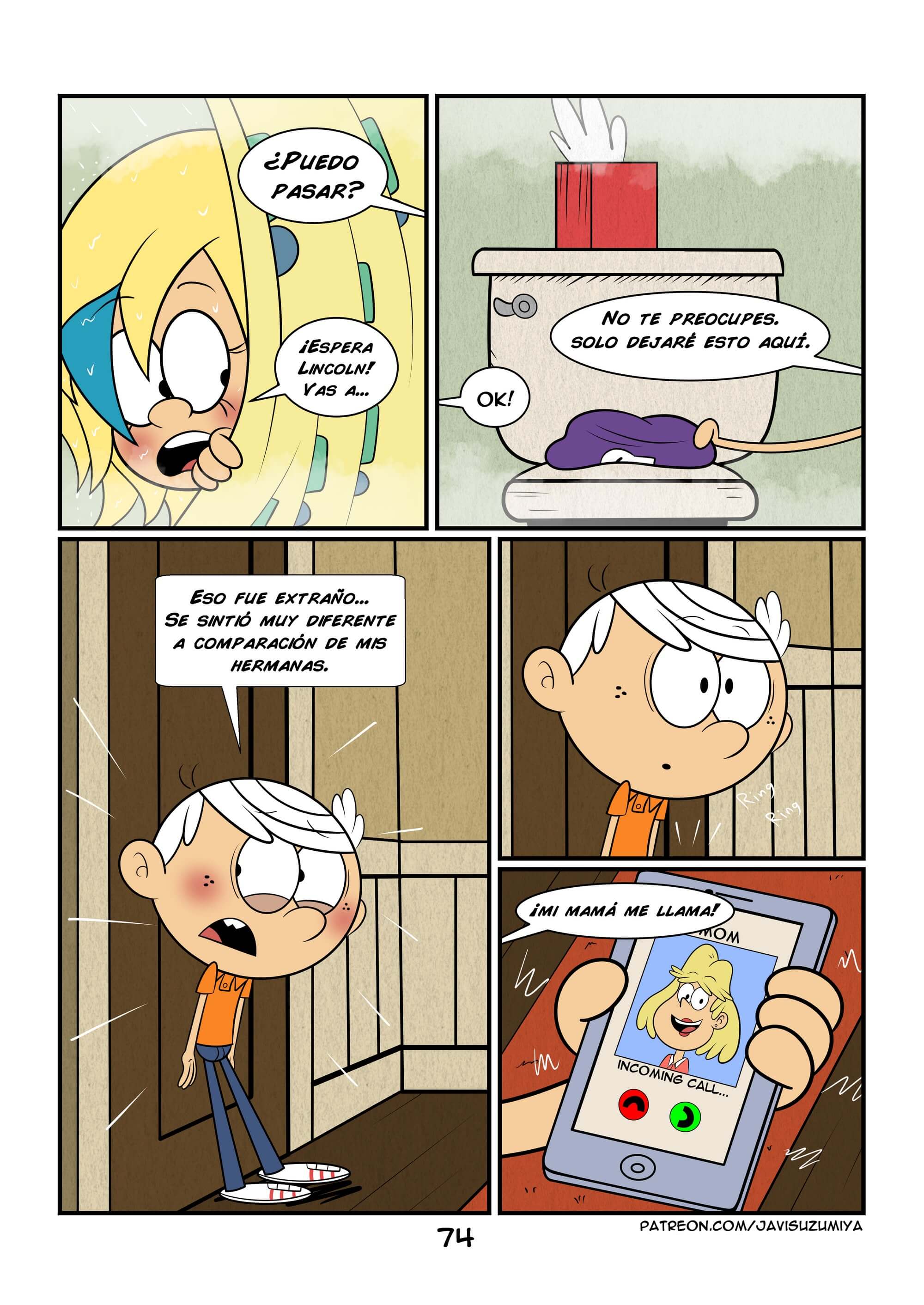 The Loud House - It’s (Not) Your Fault Comic porno