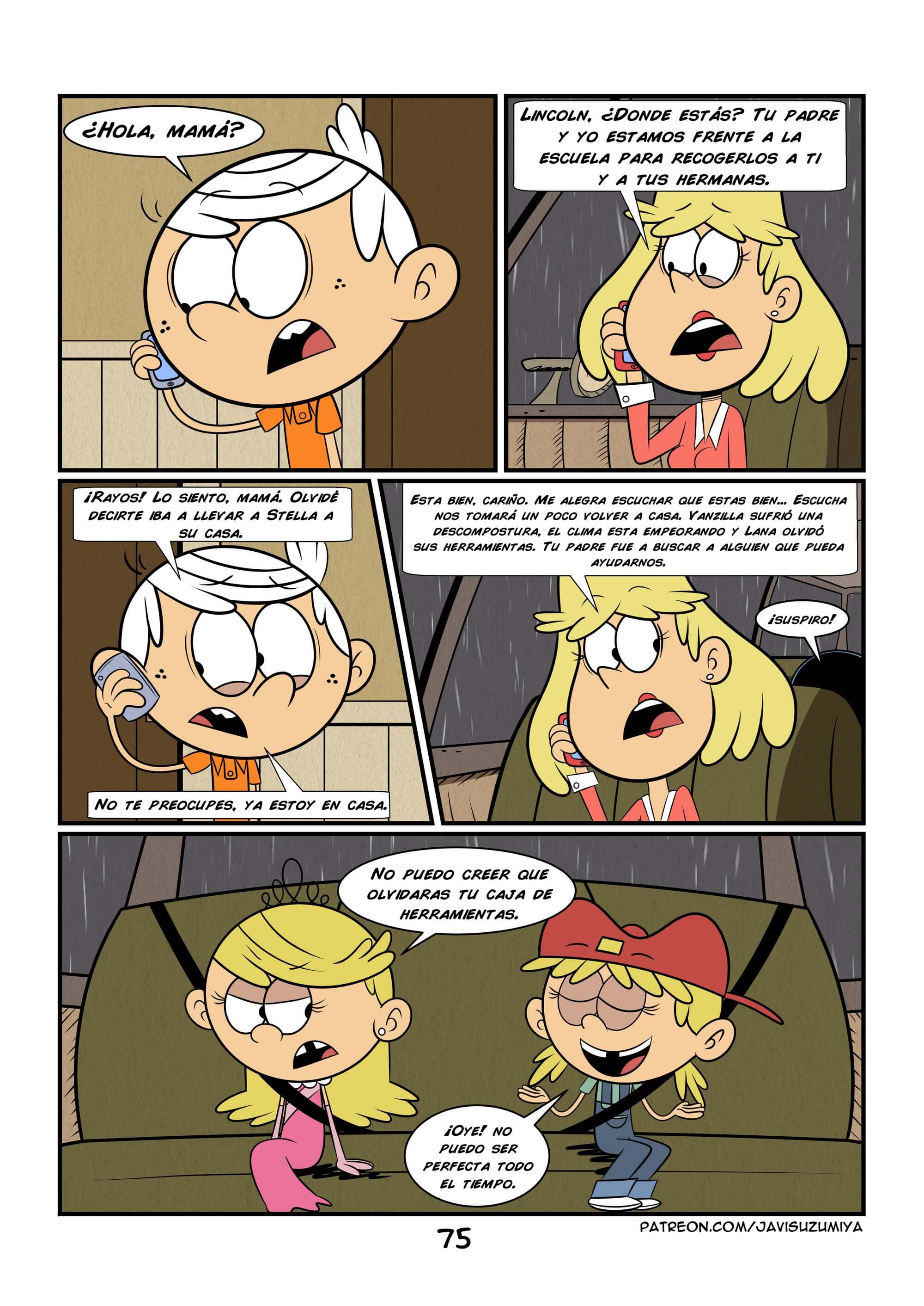 The Loud House - It’s (Not) Your Fault Comic porno