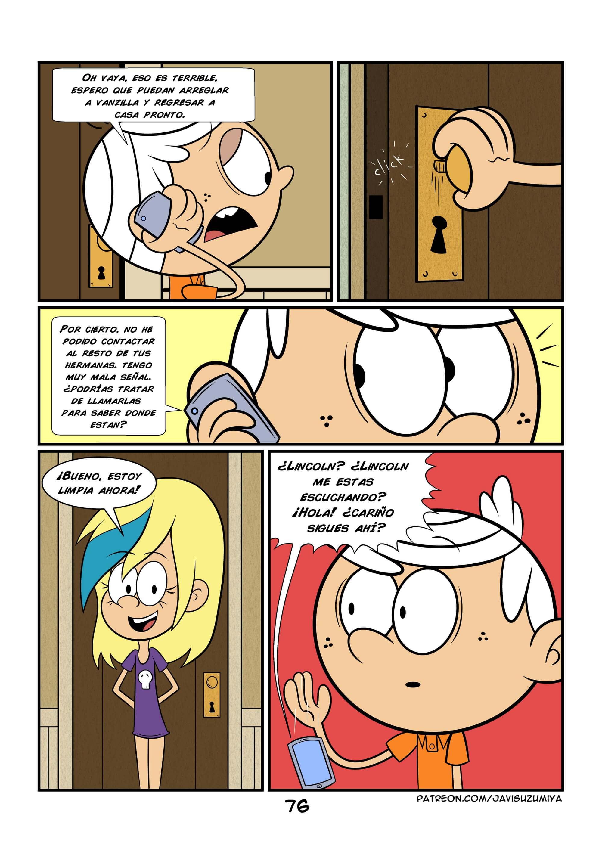The Loud House - It’s (Not) Your Fault Comic porno