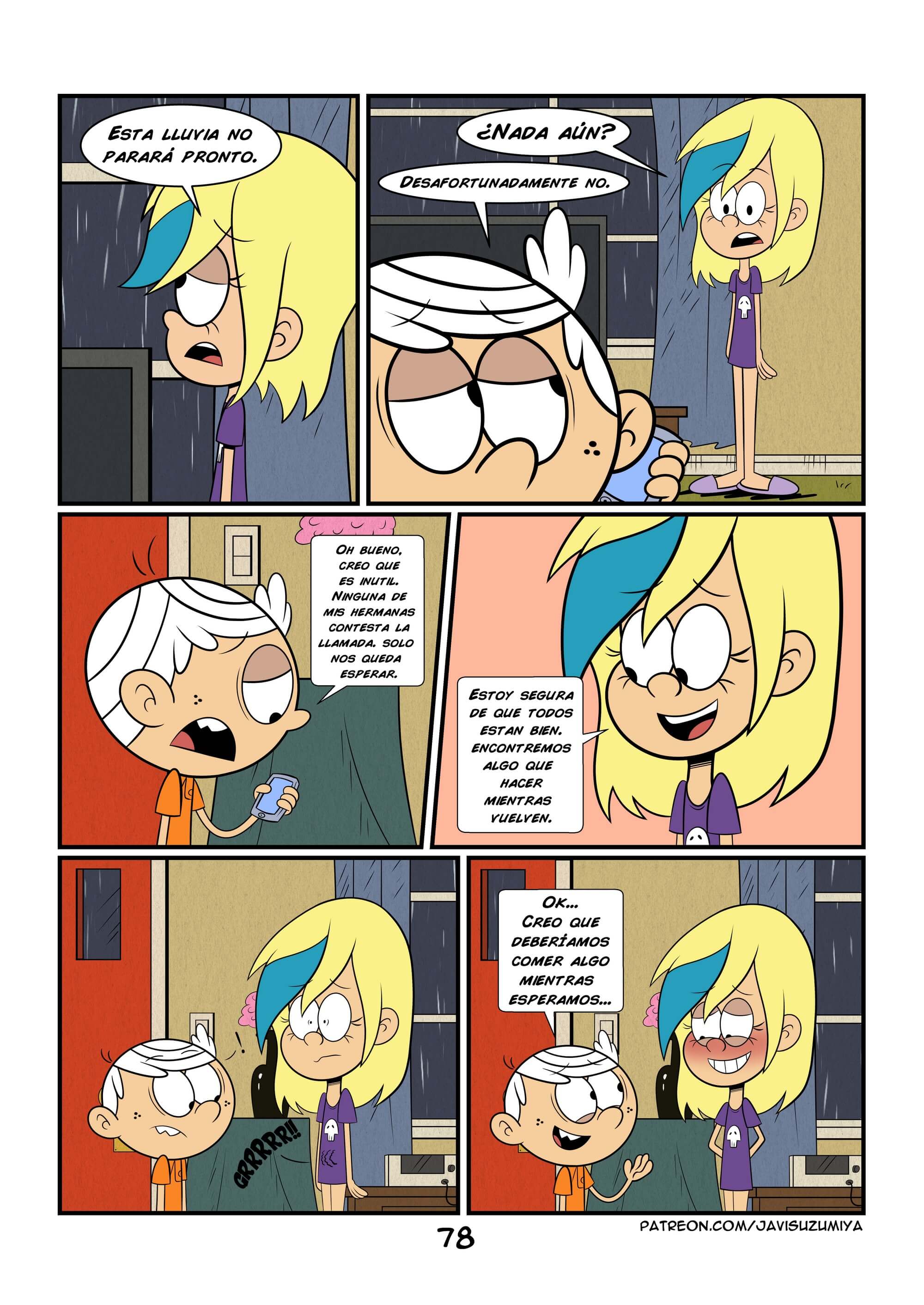 The Loud House - It’s (Not) Your Fault Comic porno