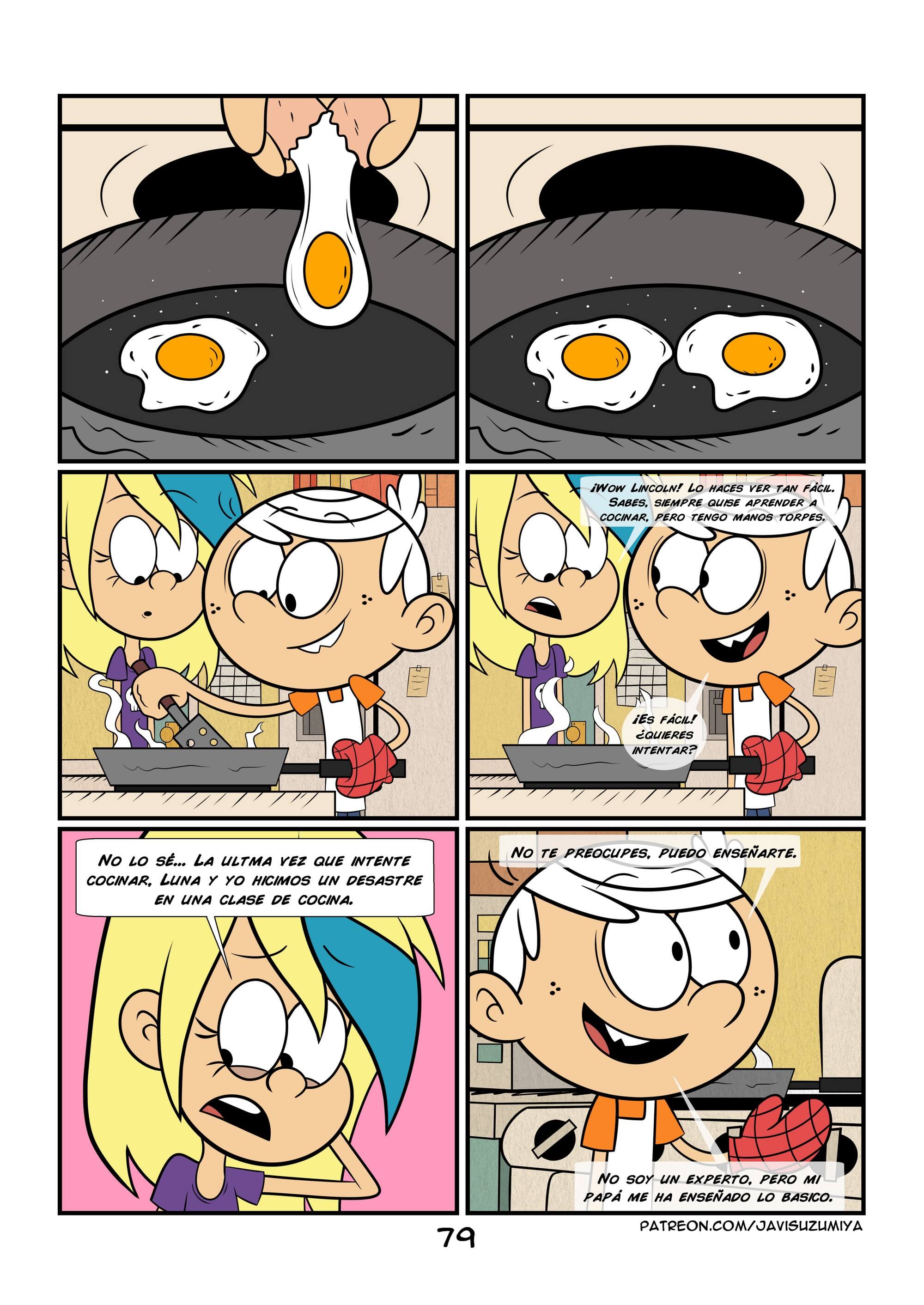 The Loud House - It’s (Not) Your Fault Comic porno