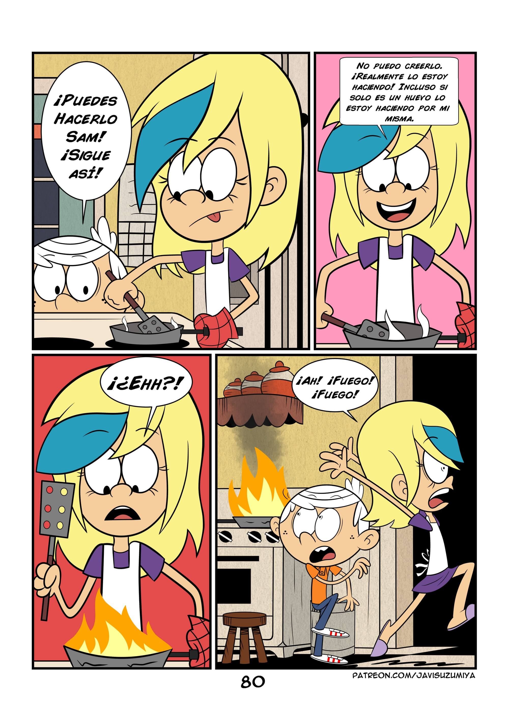 The Loud House - It’s (Not) Your Fault Comic porno