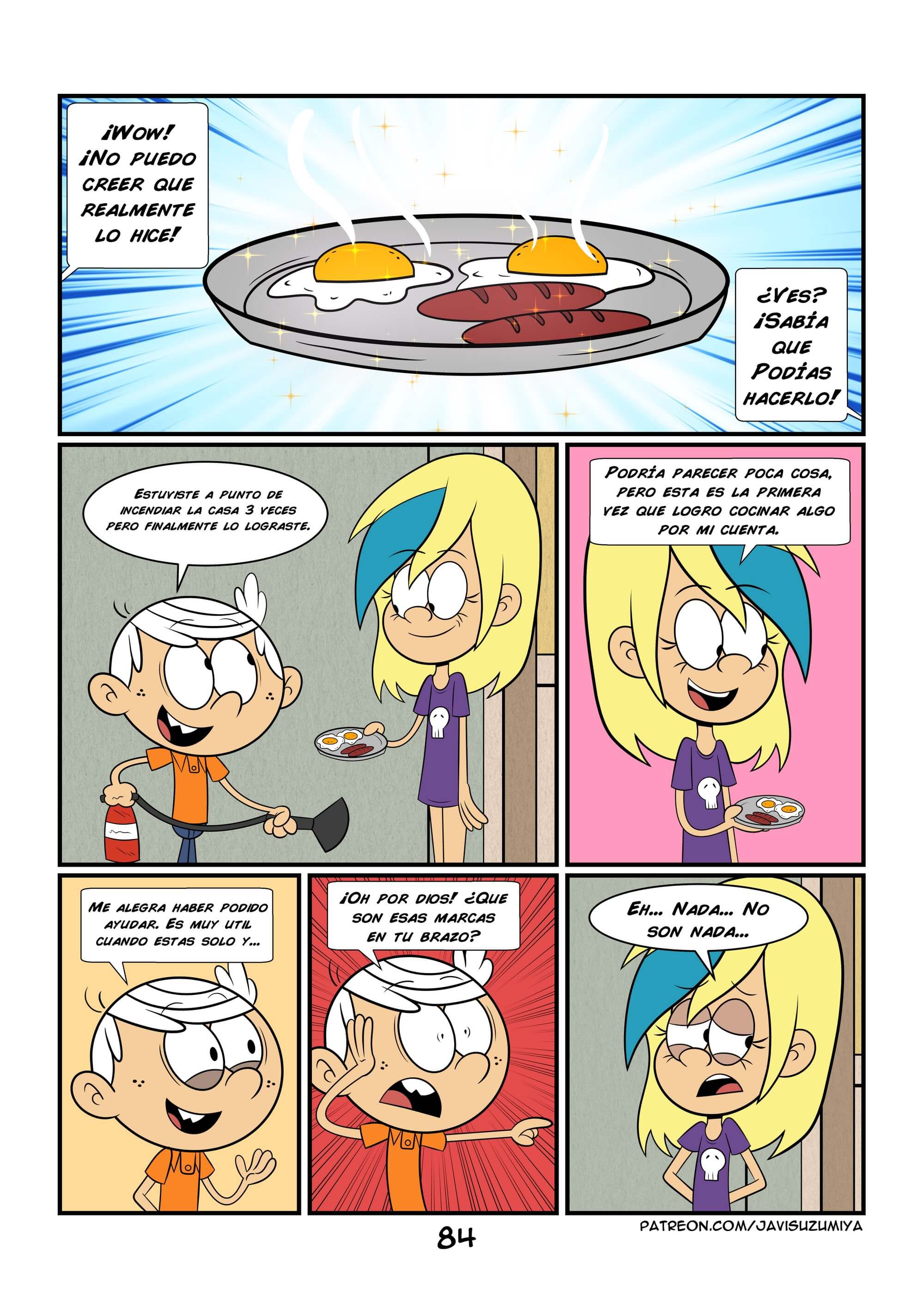The Loud House - It’s (Not) Your Fault Comic porno