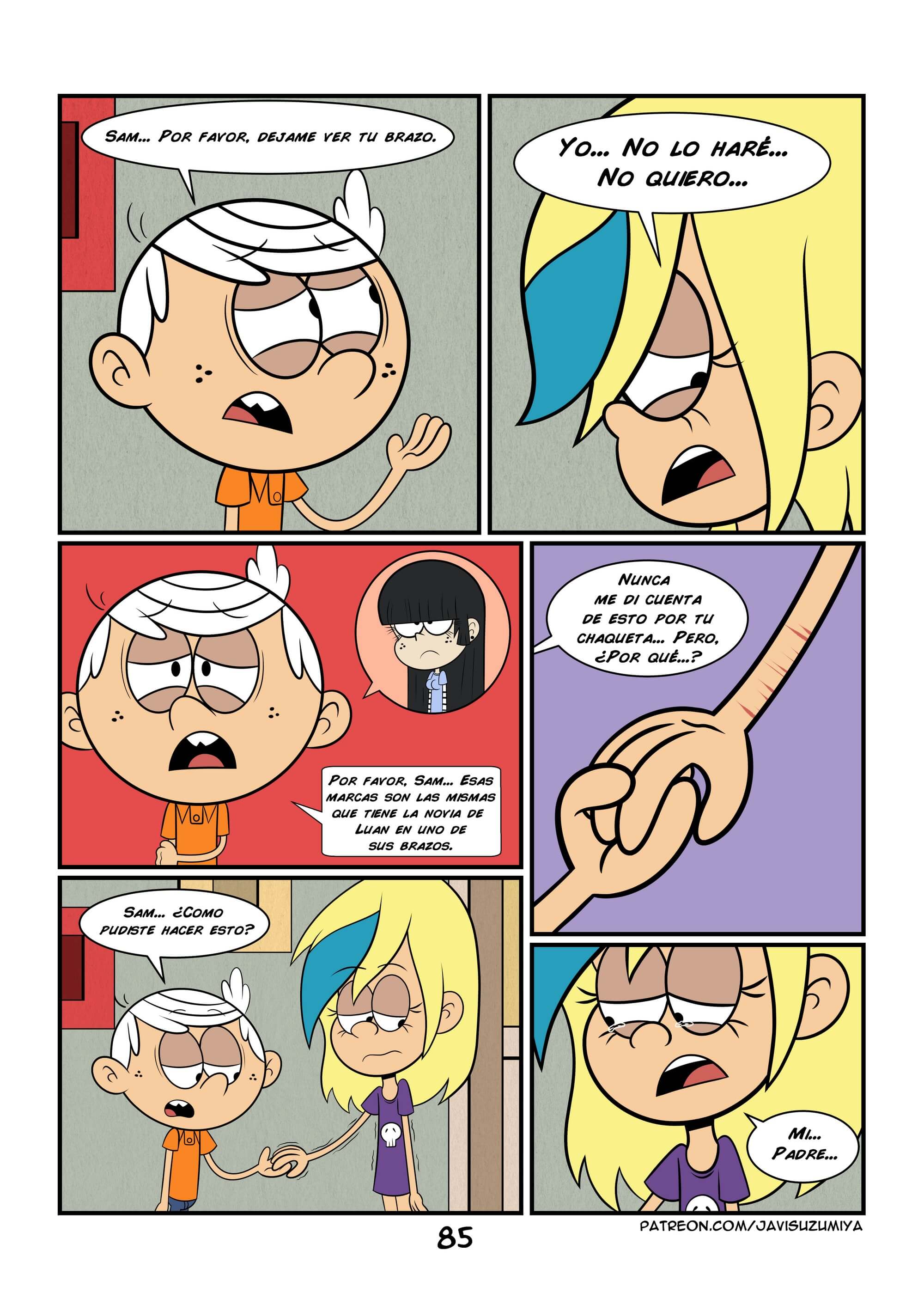 The Loud House - It’s (Not) Your Fault Comic porno