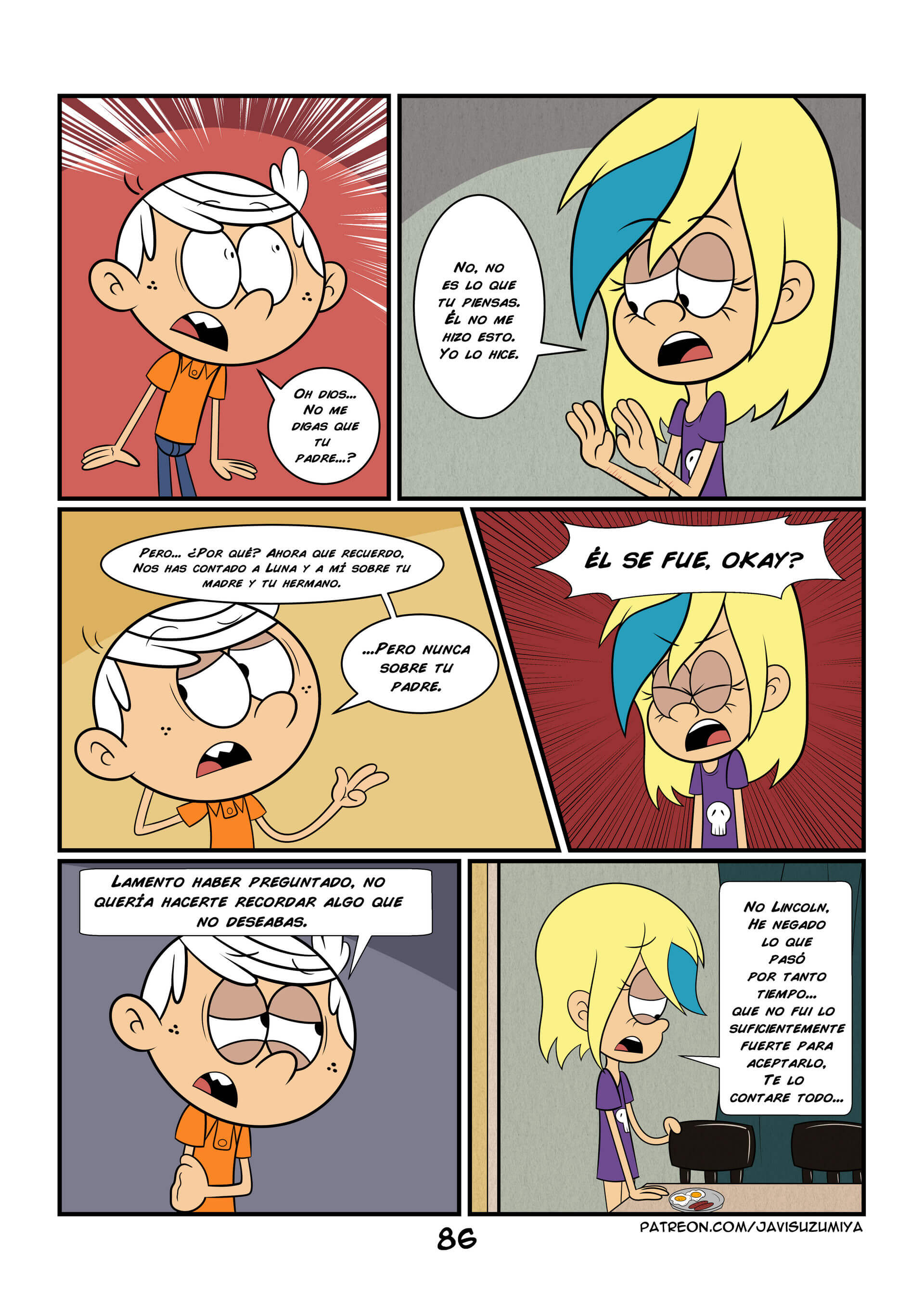 The Loud House - It’s (Not) Your Fault Comic porno