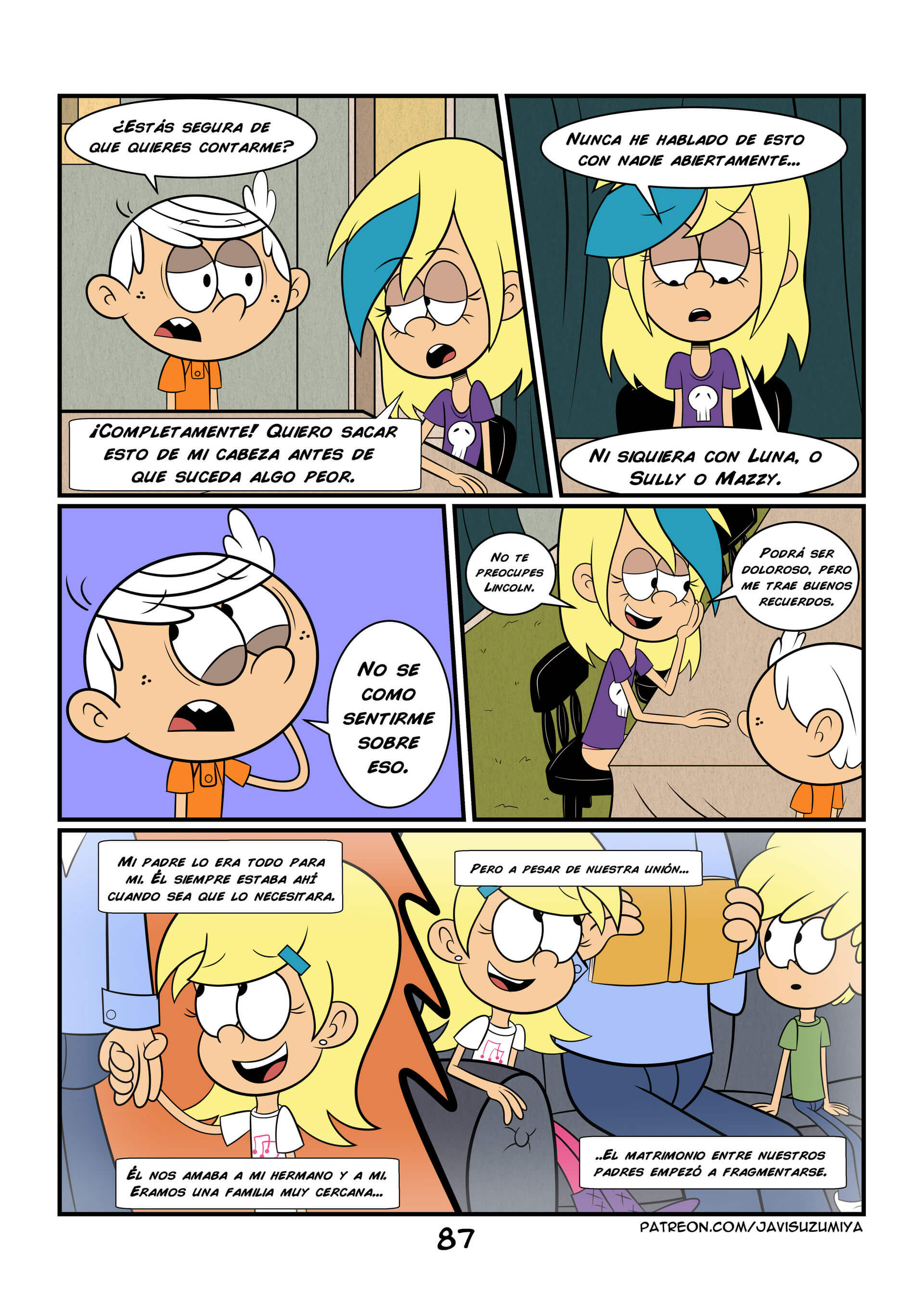 The Loud House - It’s (Not) Your Fault Comic porno