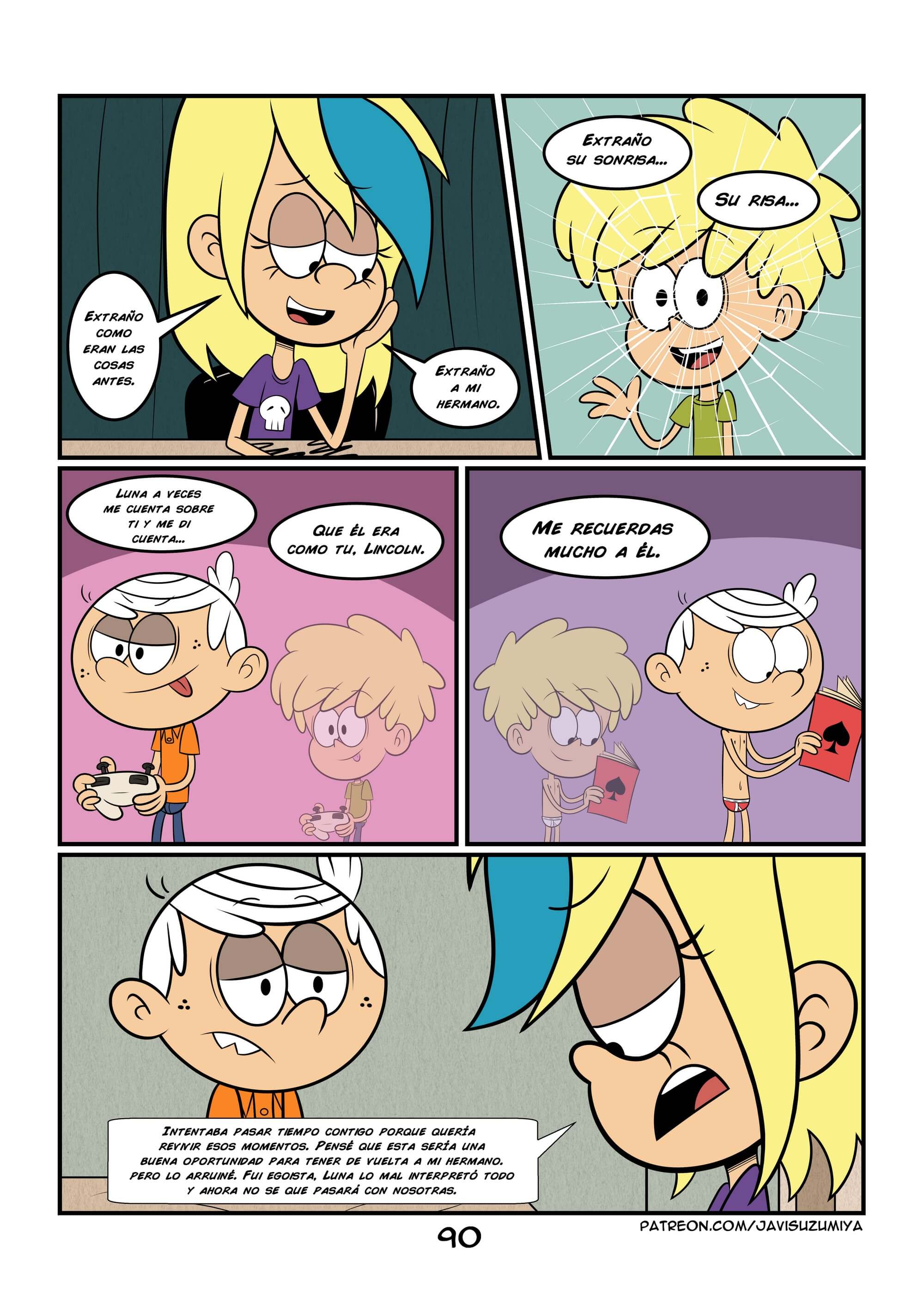 The Loud House - It’s (Not) Your Fault Comic porno