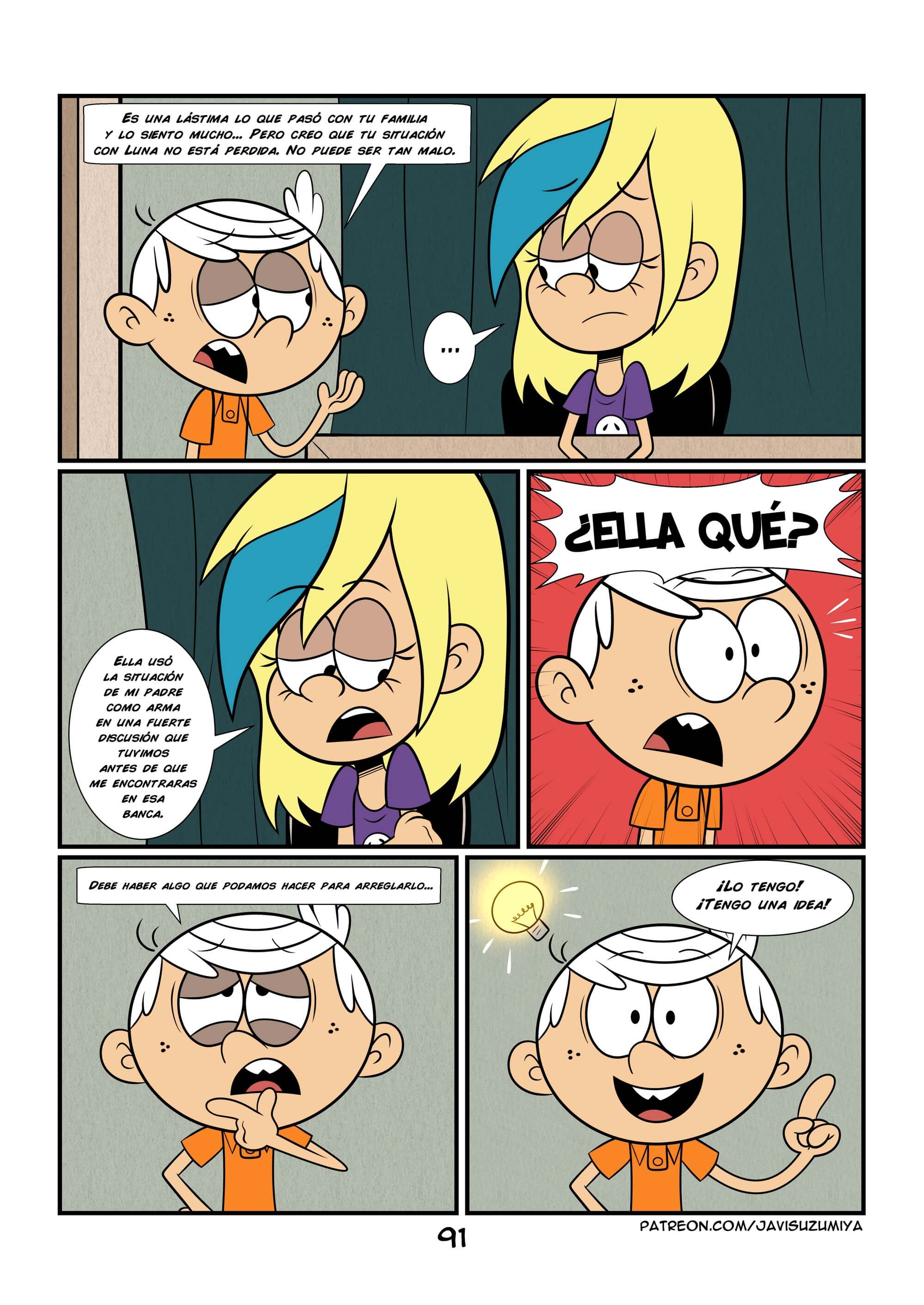 The Loud House - It’s (Not) Your Fault Comic porno