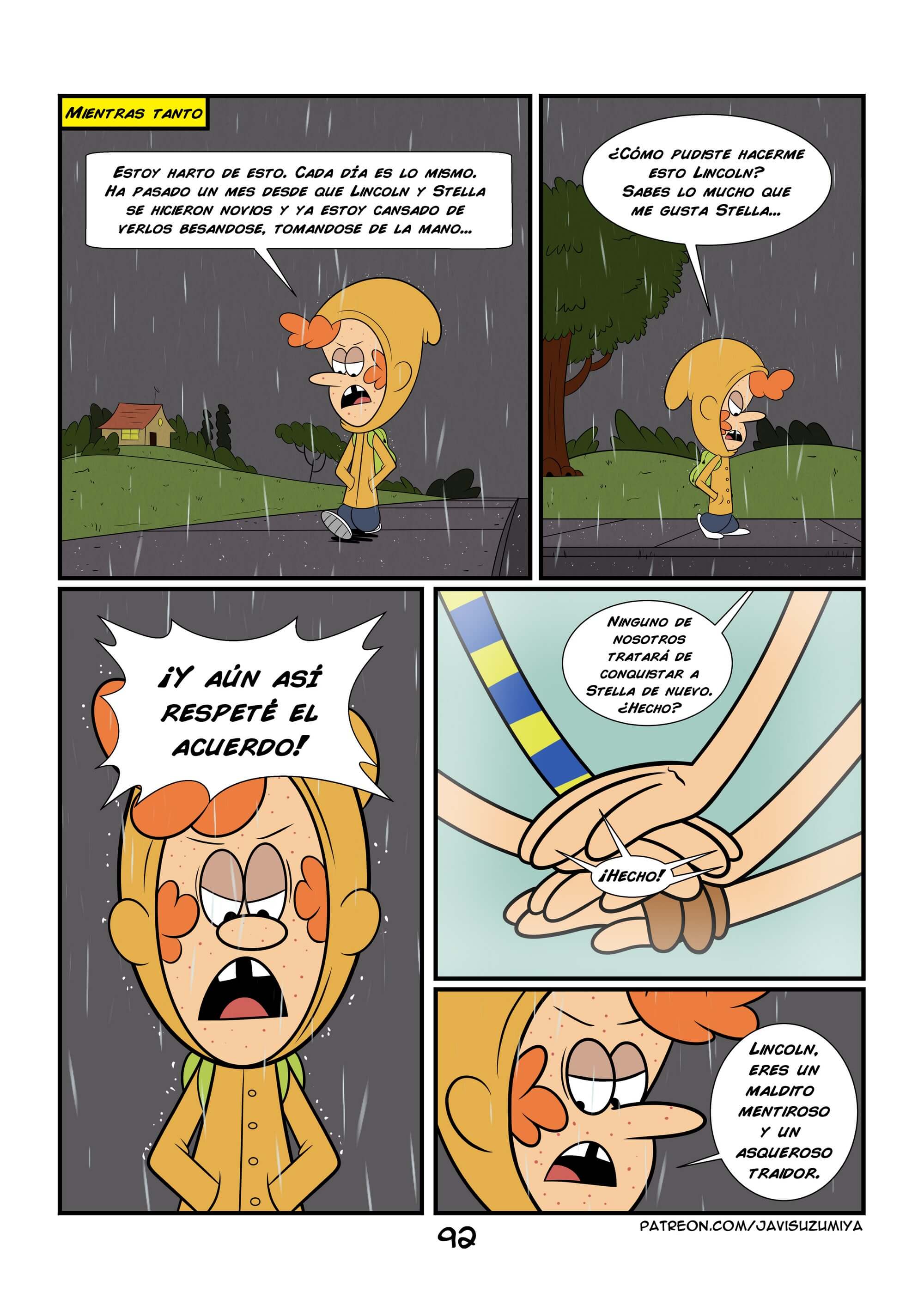 The Loud House - It’s (Not) Your Fault Comic porno