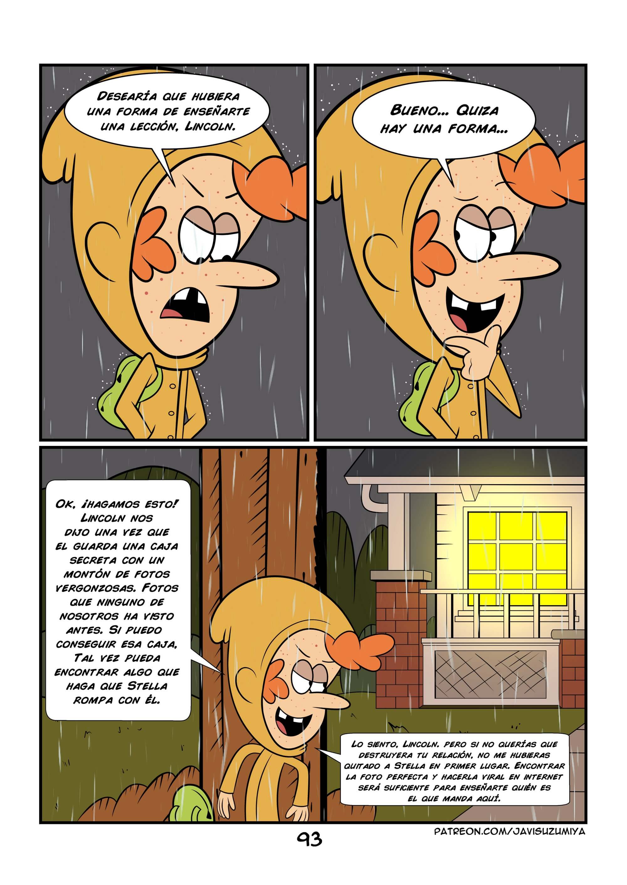 The Loud House - It’s (Not) Your Fault Comic porno