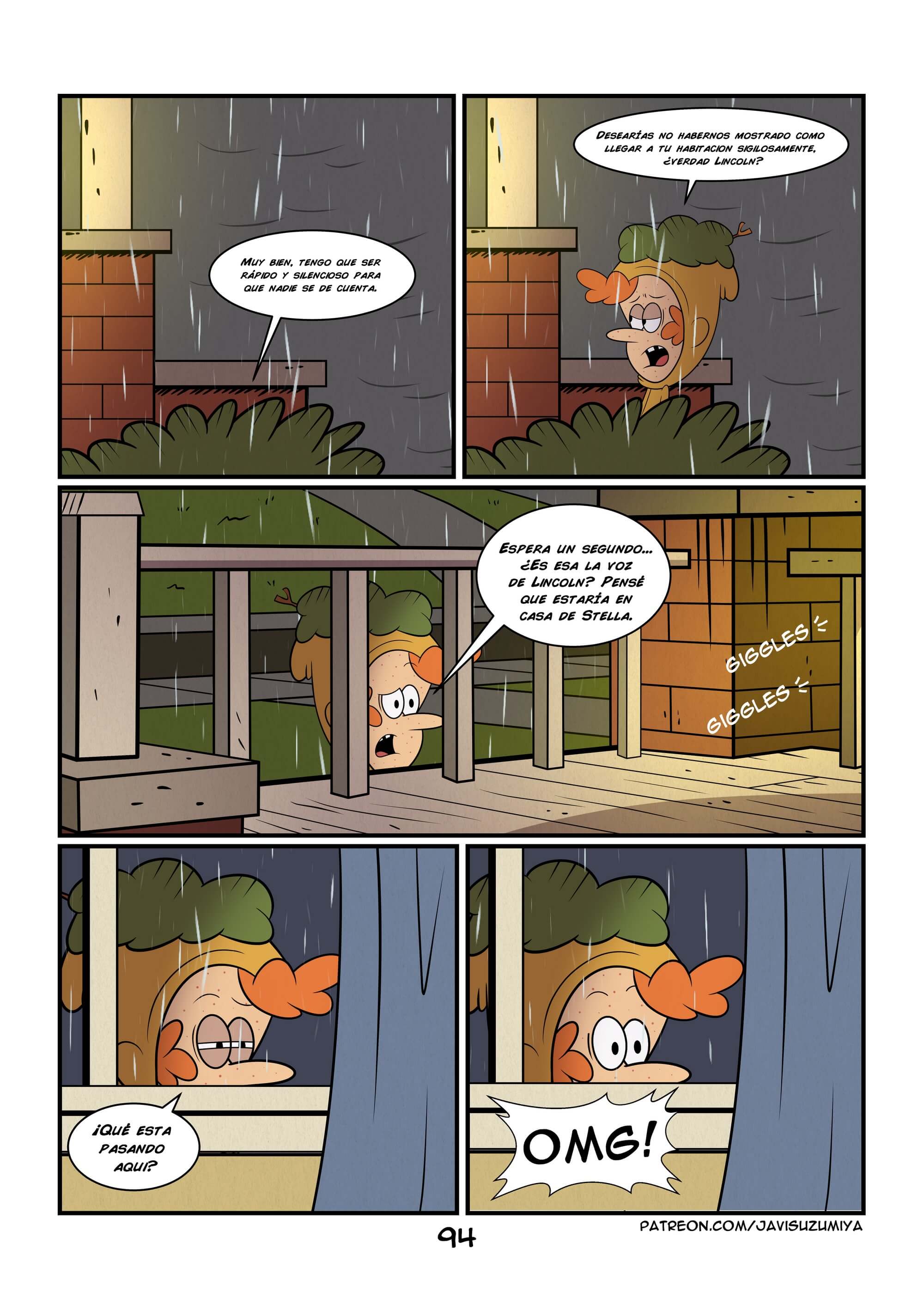 The Loud House - It’s (Not) Your Fault Comic porno