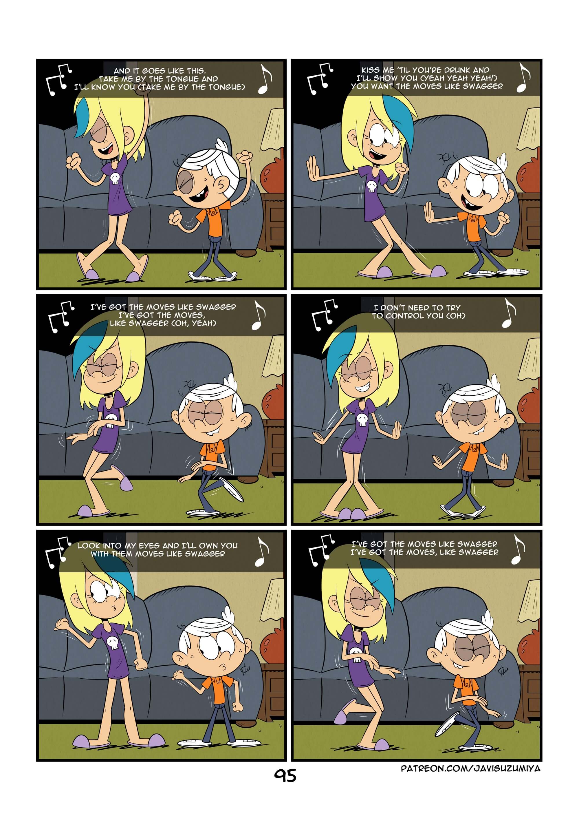 The Loud House - It’s (Not) Your Fault Comic porno