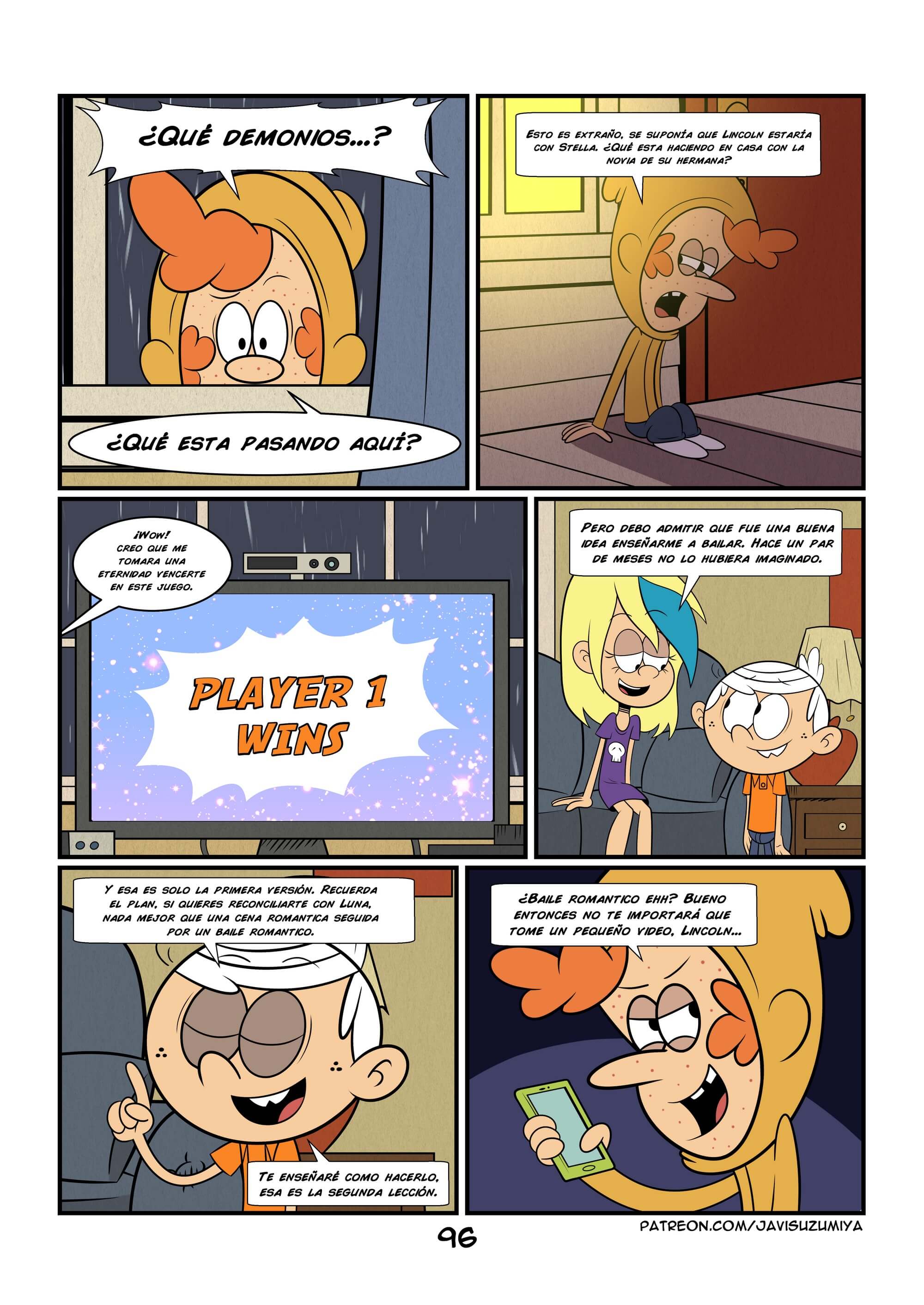 The Loud House - It’s (Not) Your Fault Comic porno