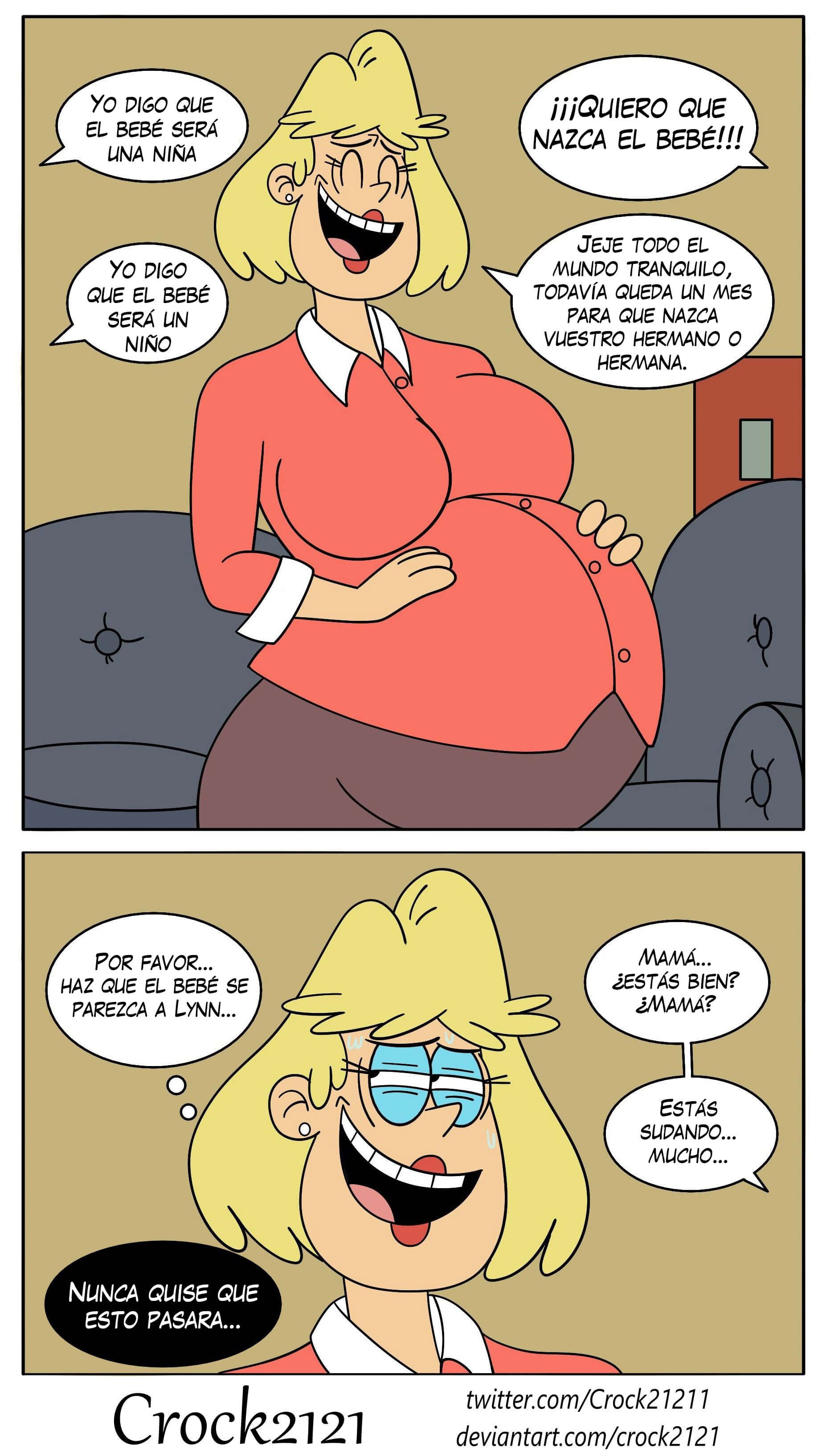 La Culpa es de Lynn Comic porno