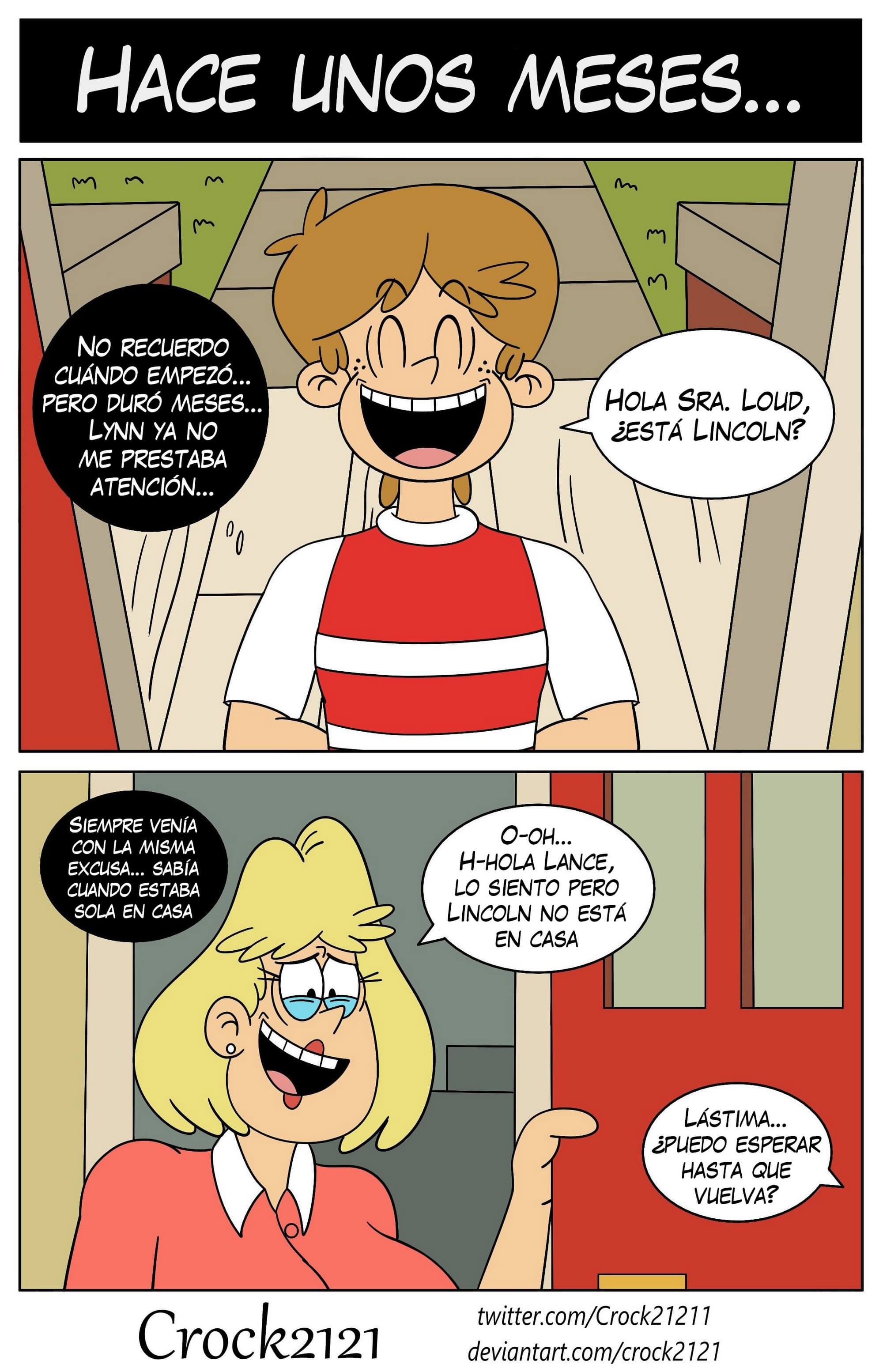 La Culpa es de Lynn Comic porno