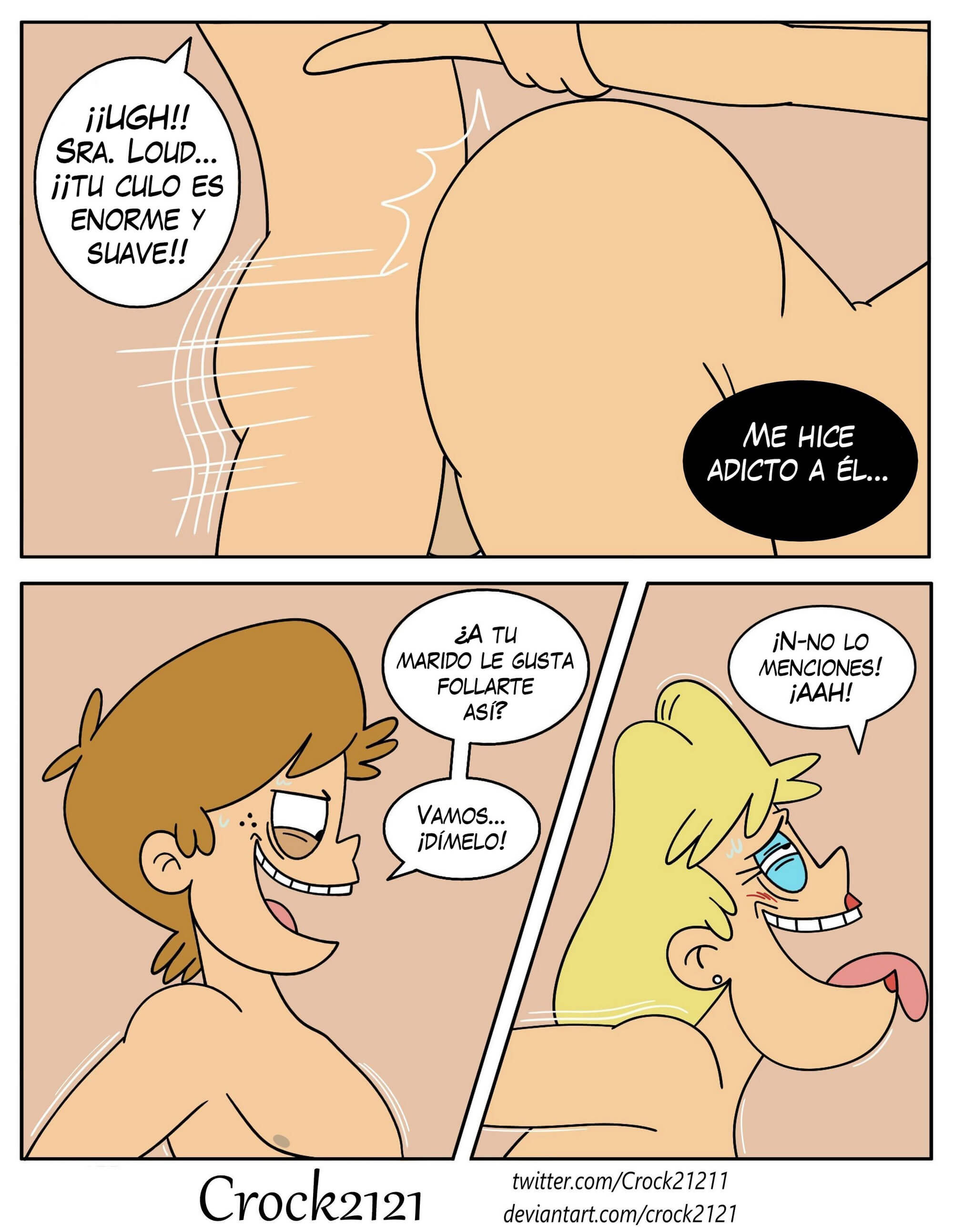 La Culpa es de Lynn Comic porno