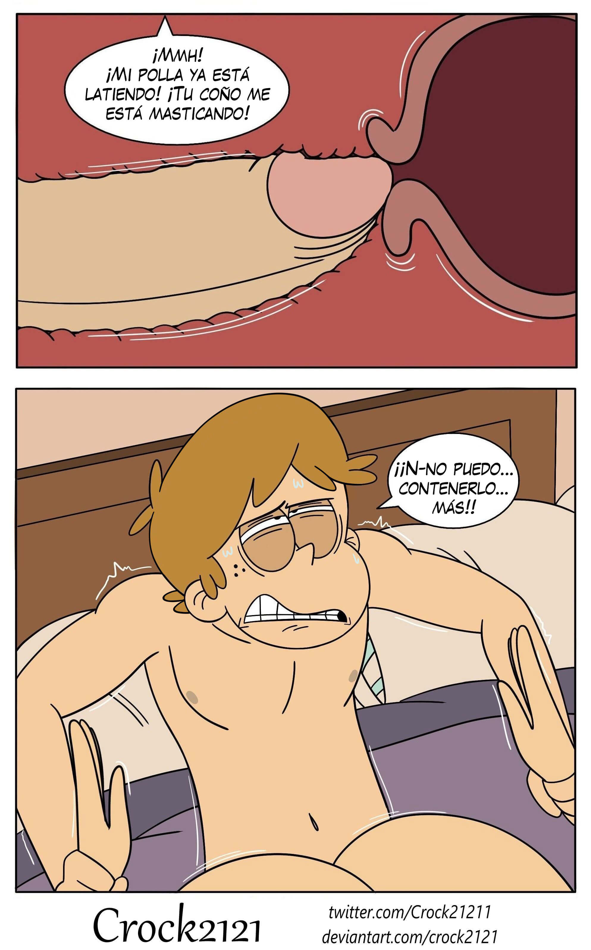 La Culpa es de Lynn Comic porno