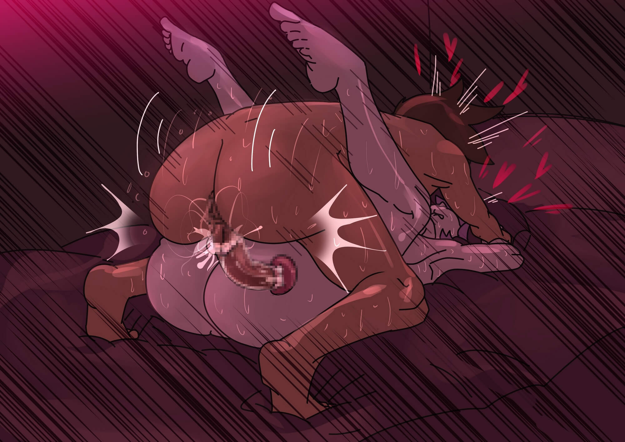 La Magia Experimental de Luz Comic porno