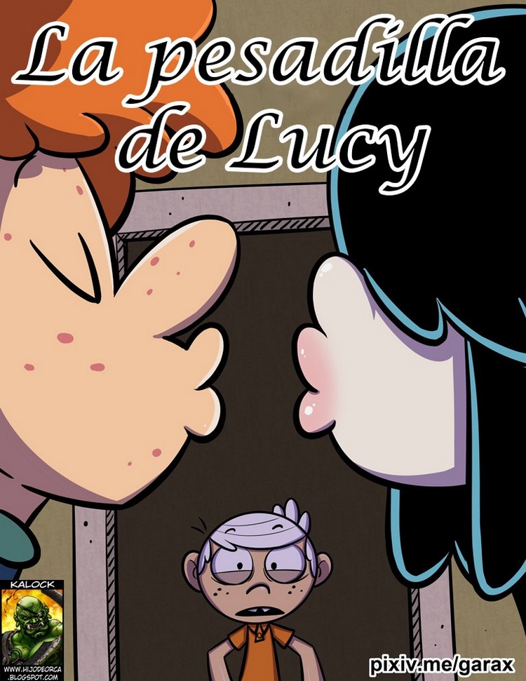 La Pesadilla de Lucy Comic porno