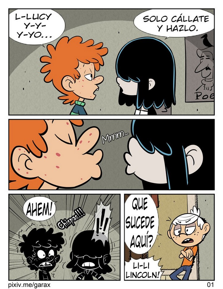 La Pesadilla de Lucy Comic porno