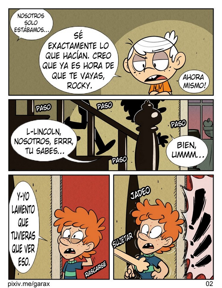 La Pesadilla de Lucy Comic porno