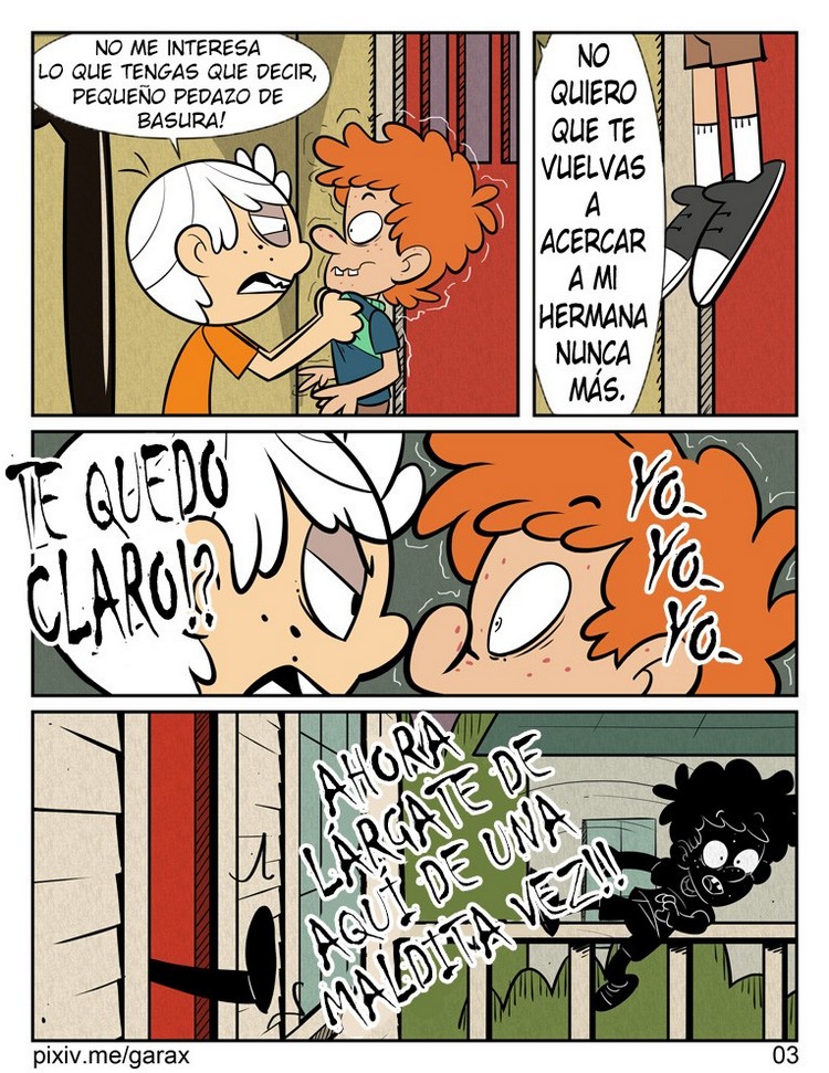 La Pesadilla de Lucy Comic porno