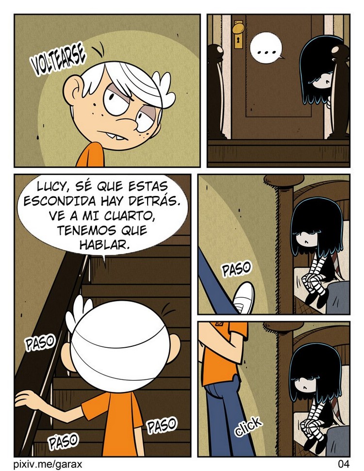 La Pesadilla de Lucy Comic porno