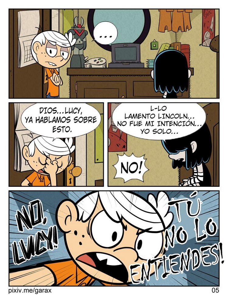 La Pesadilla de Lucy Comic porno