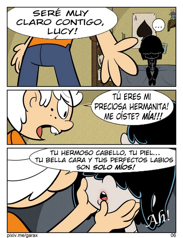La Pesadilla de Lucy Comic porno