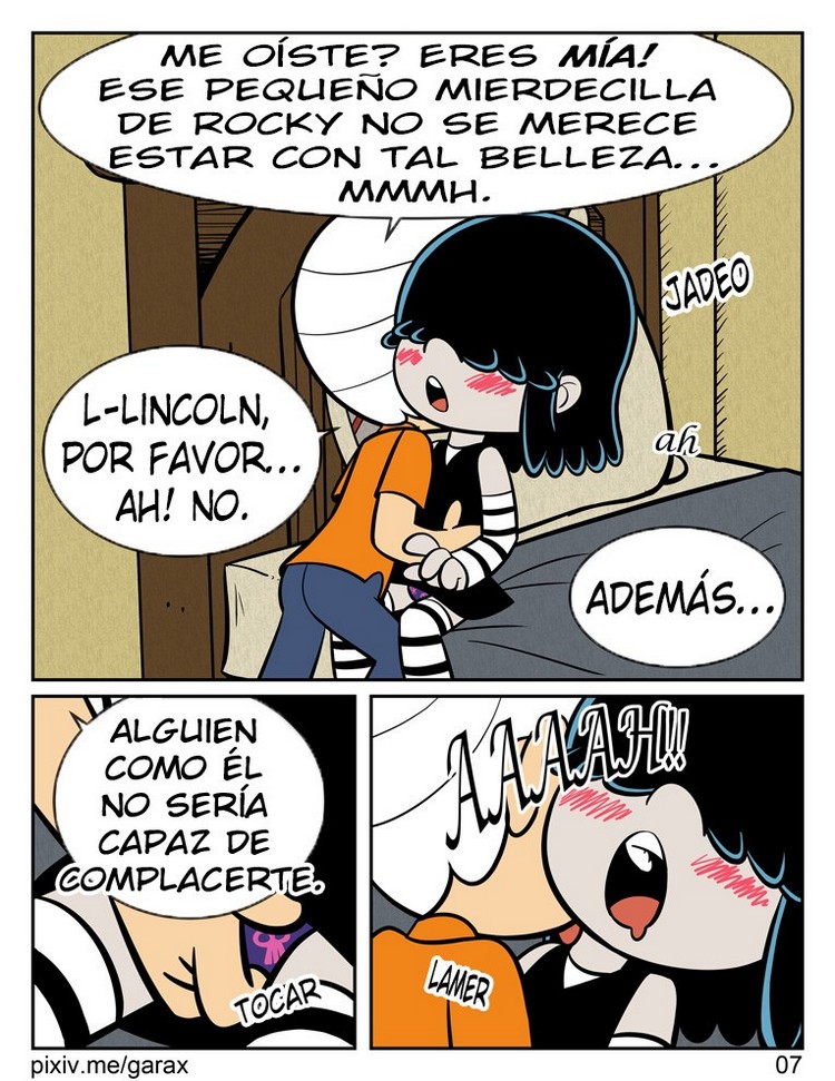 La Pesadilla de Lucy Comic porno
